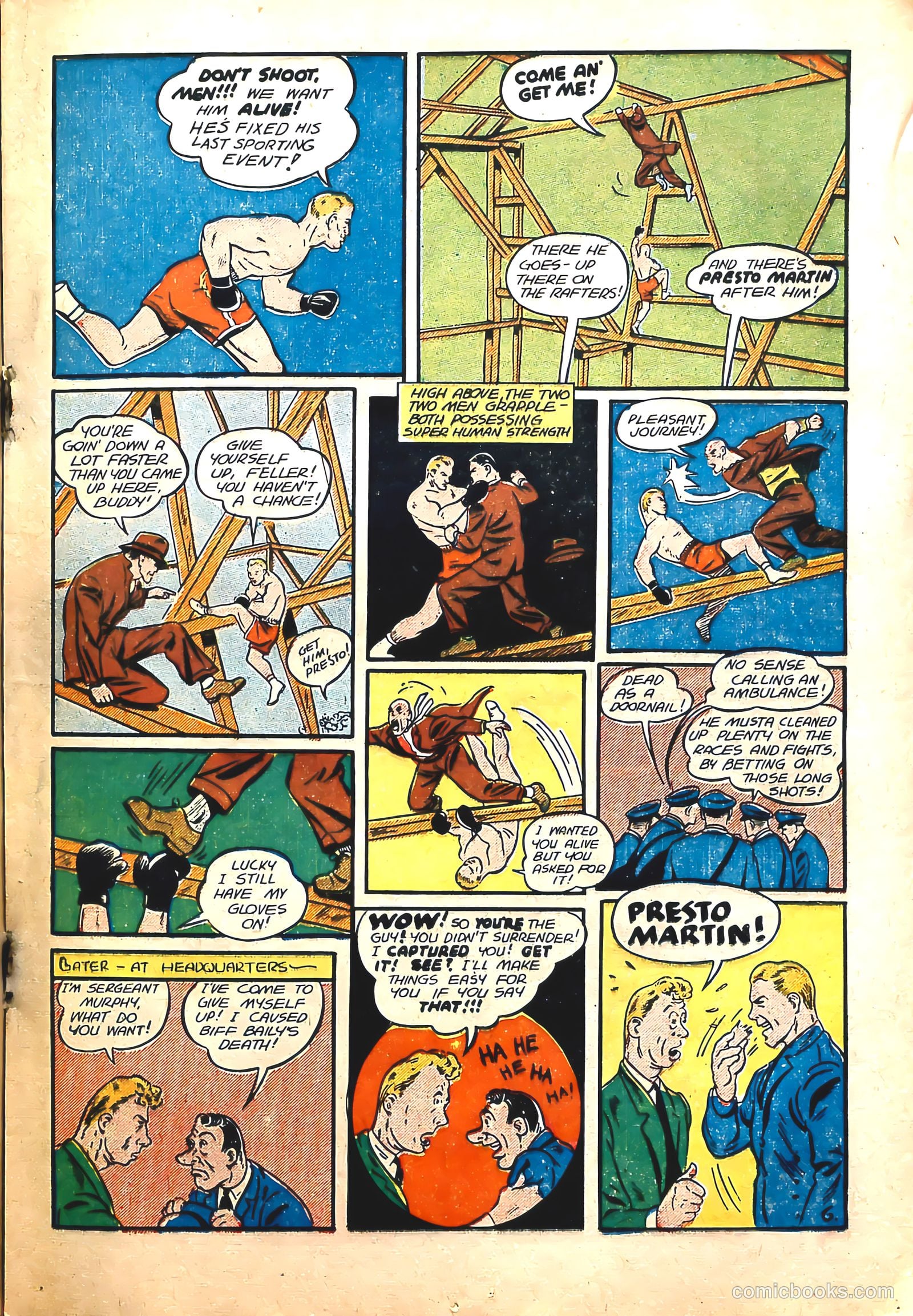 Captain Britain #3 (2009) — page 26 of 54
