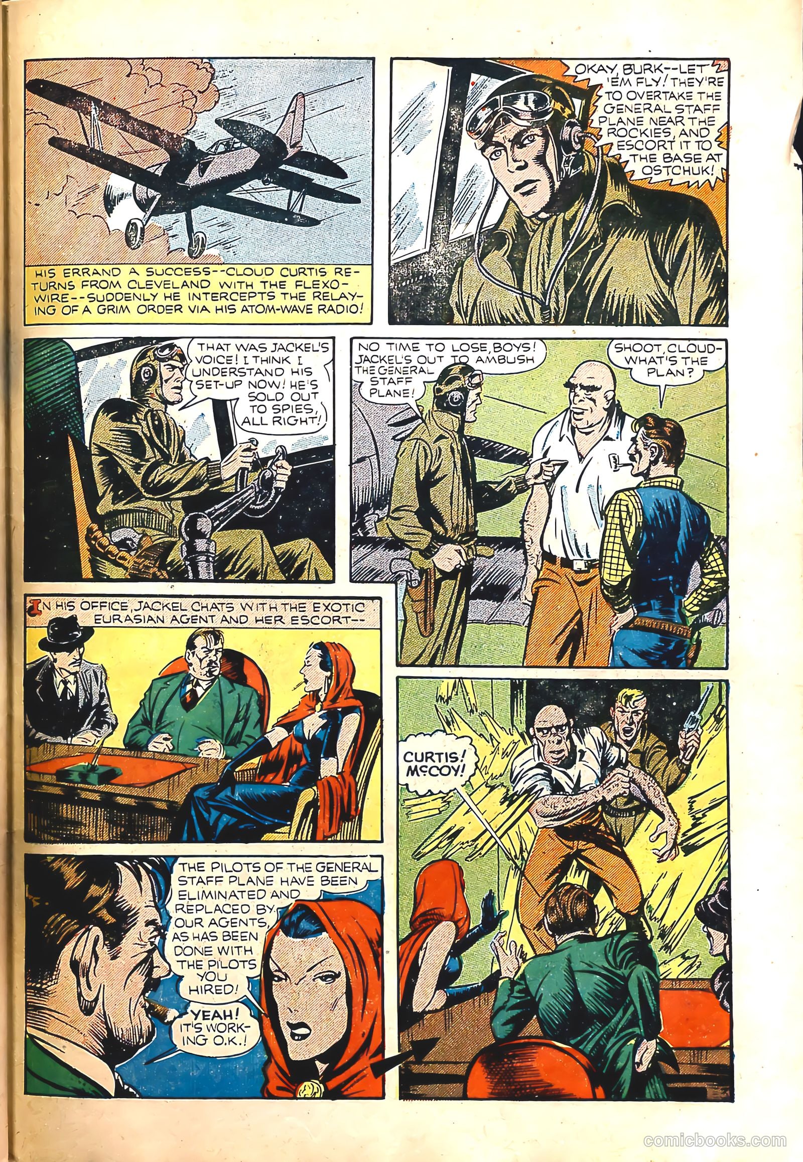 Captain Britain #3 (2009) — page 40 of 54