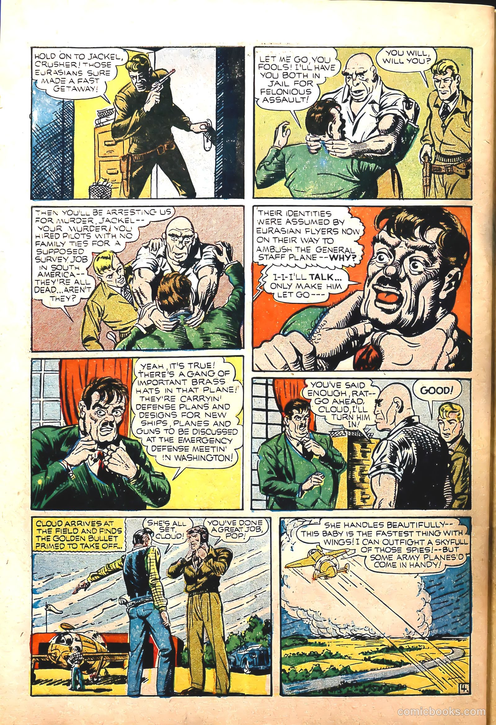 Captain Britain #3 (2009) — page 41 of 54