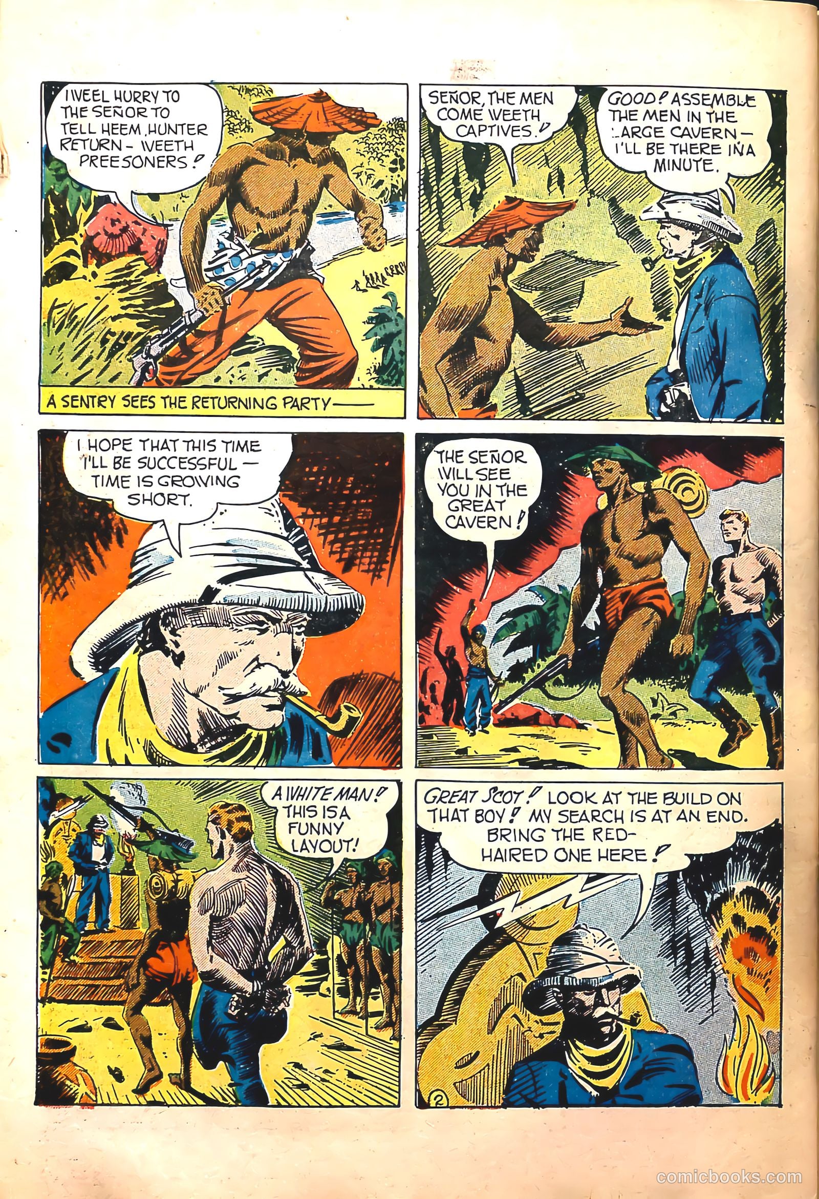 Captain Britain #3 (2009) — page 45 of 54