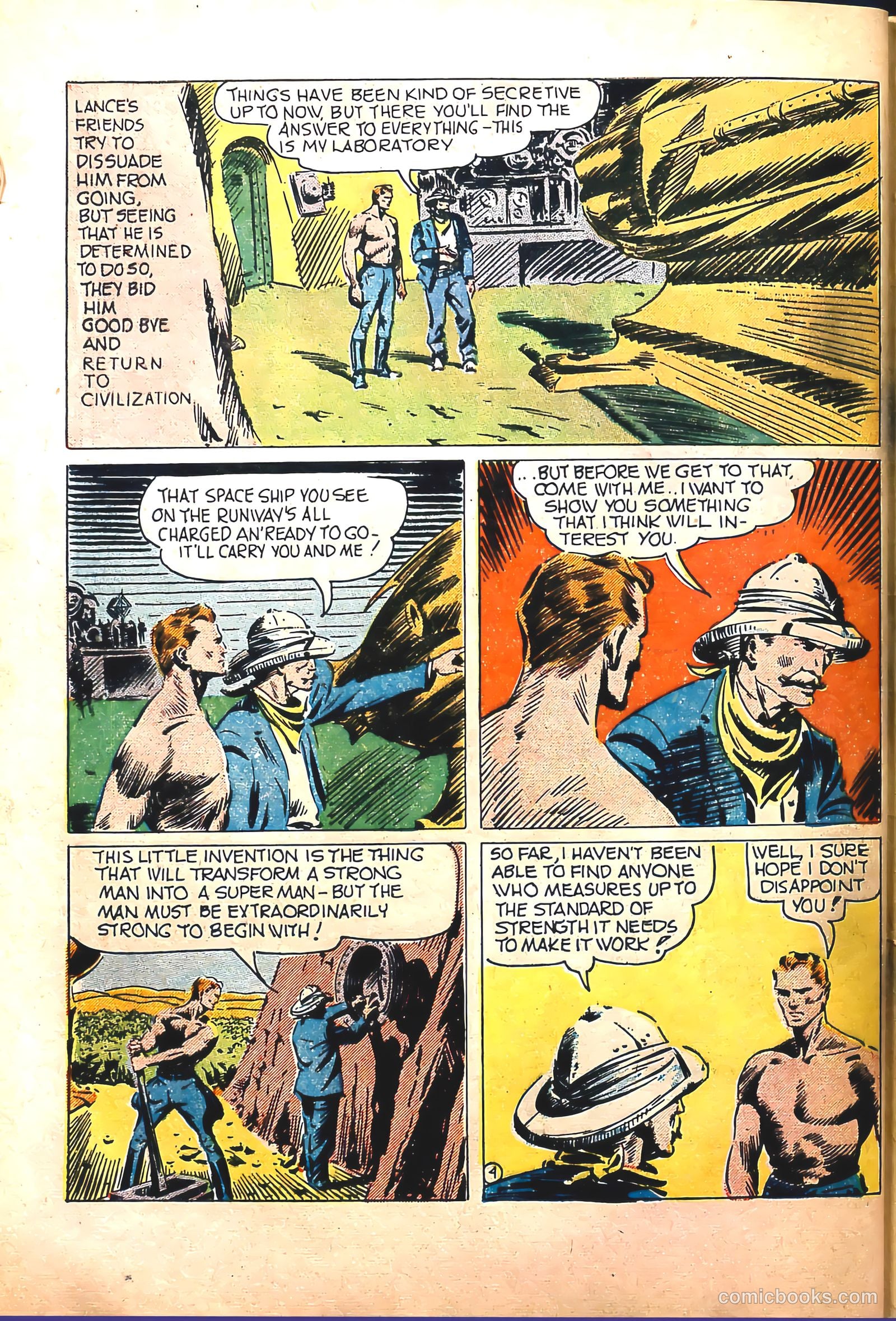 Captain Britain #3 (2009) — page 47 of 54