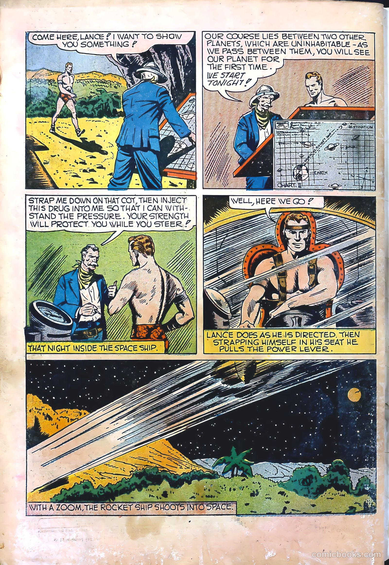 Captain Britain #3 (2009) — page 51 of 54