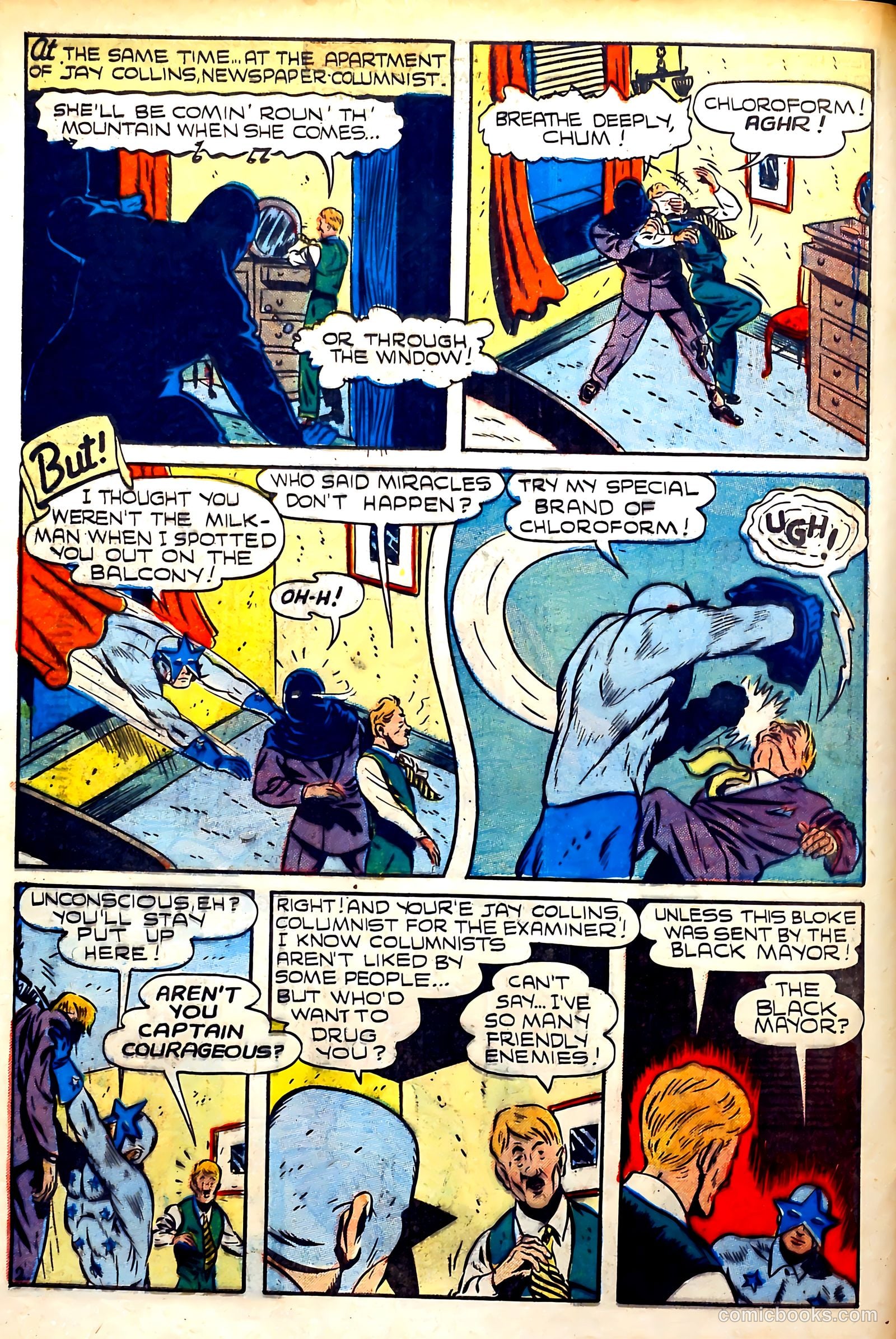 Captain Courageous Comics #6 (1942) — page 5 of 69