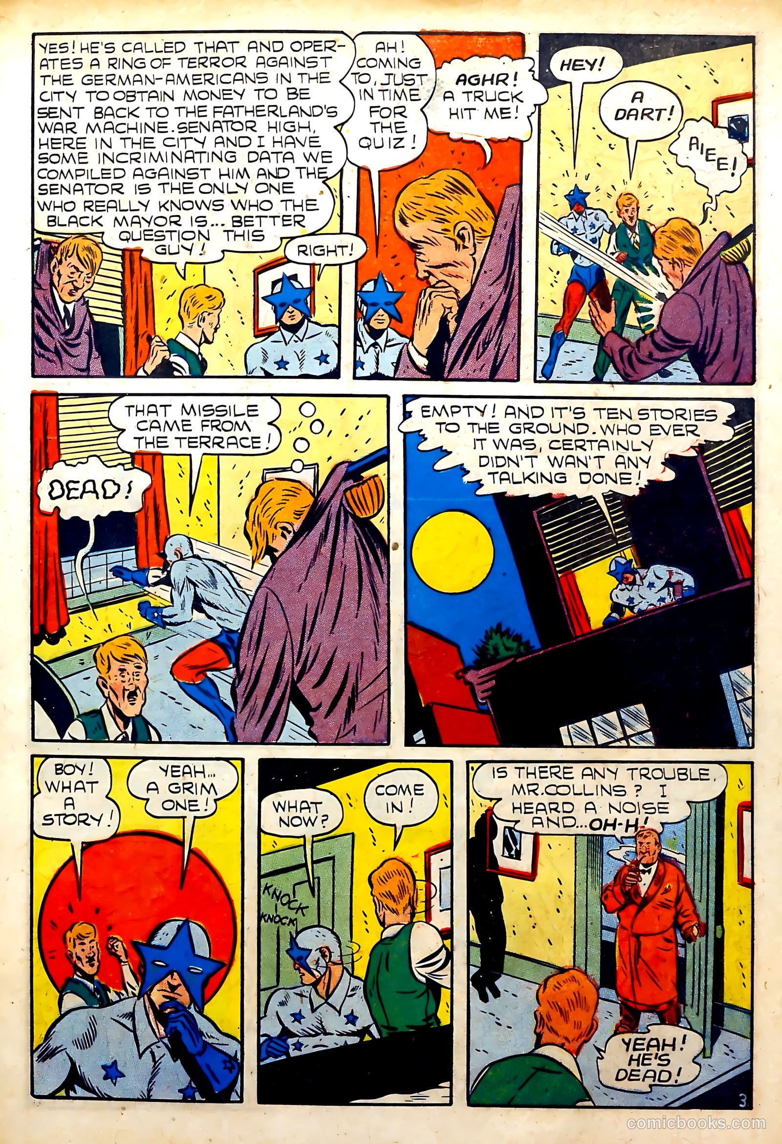 Captain Courageous Comics #6 (1942) — page 6 of 69