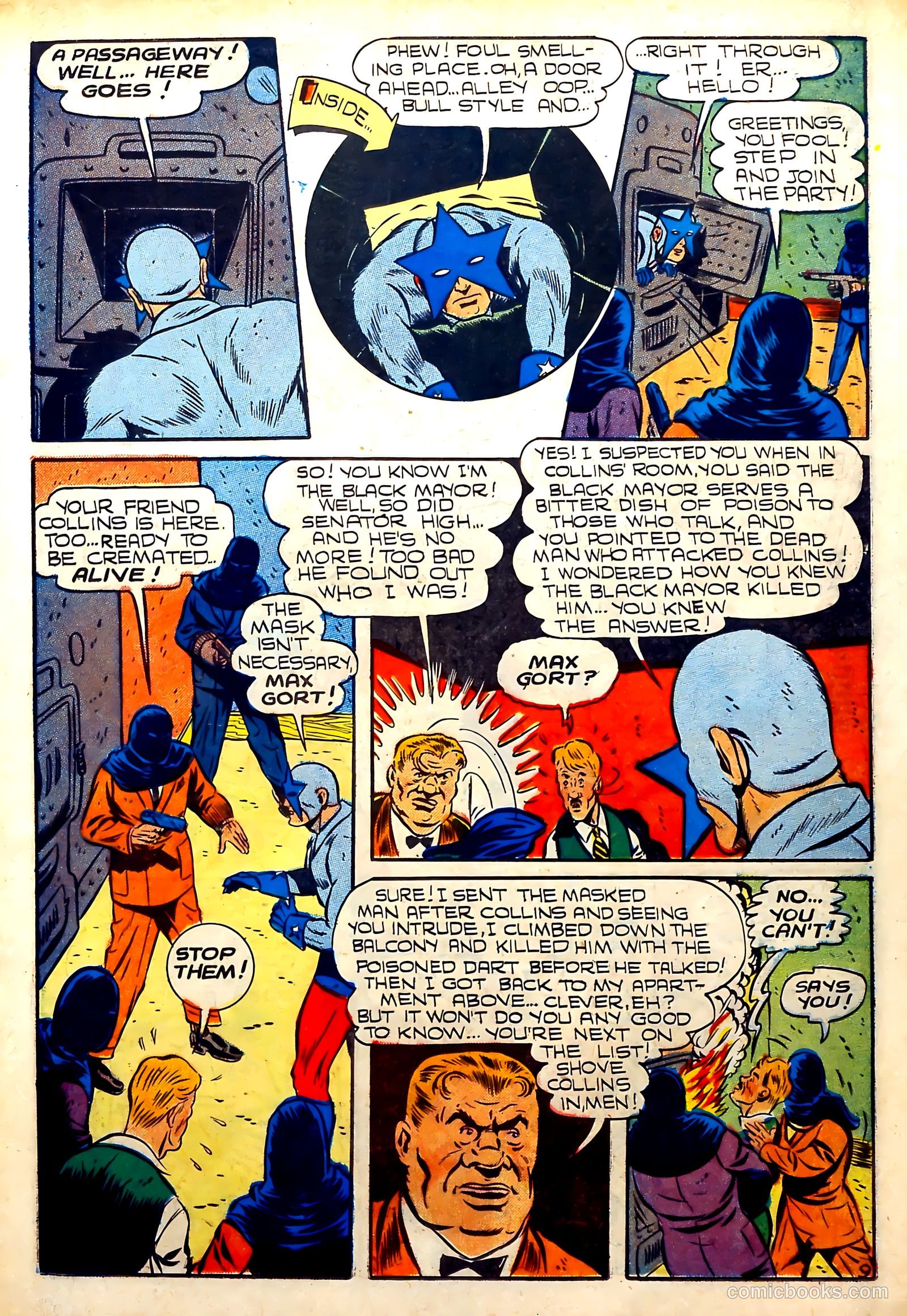 Captain Courageous Comics #6 (1942) — page 12 of 69