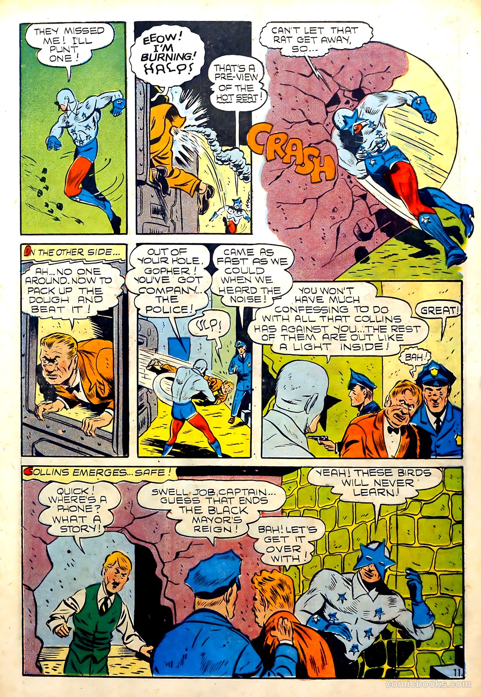Captain Courageous Comics #6 (1942) — page 14 of 69