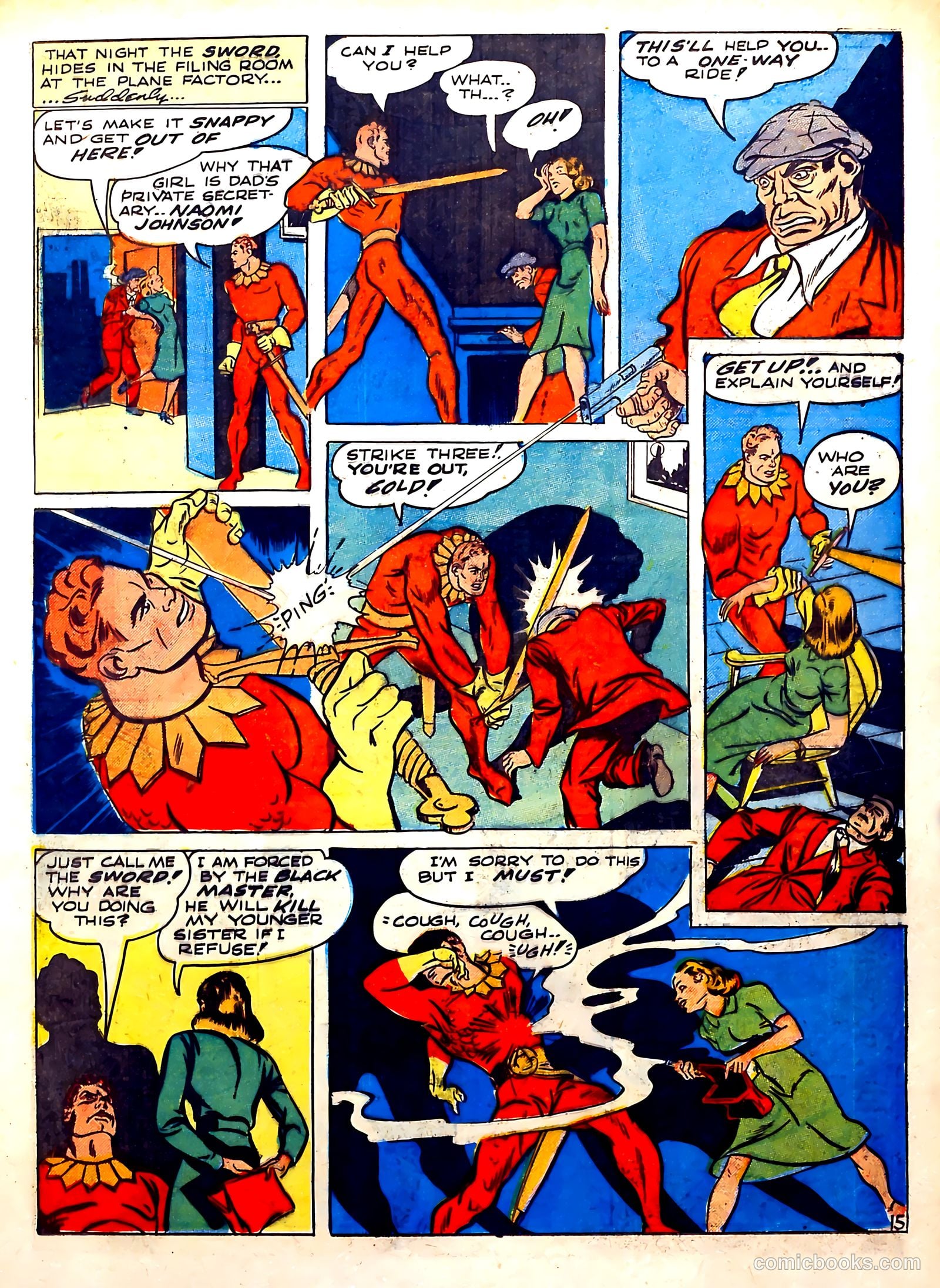 Captain Courageous Comics #6 (1942) — page 18 of 69