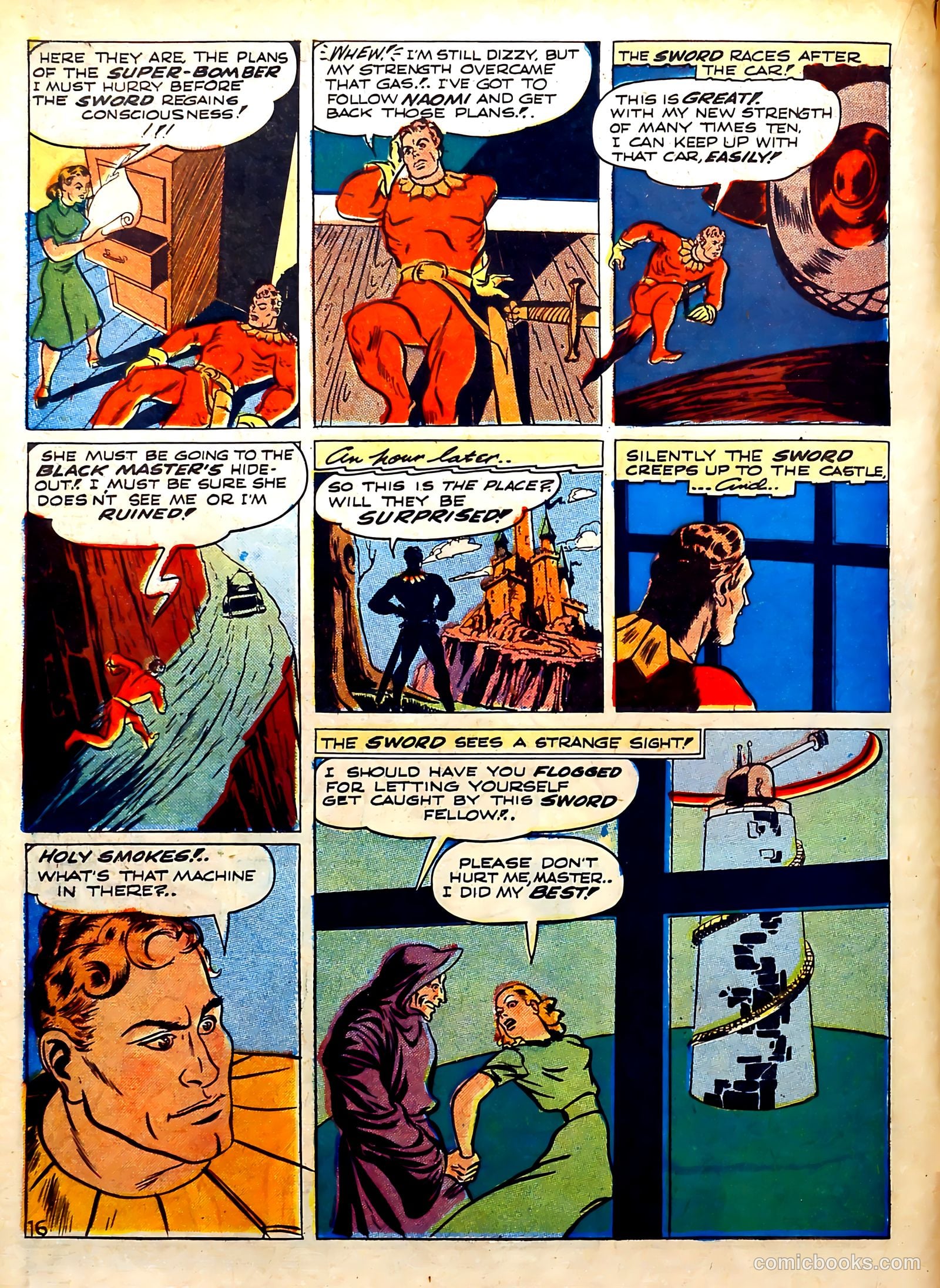 Captain Courageous Comics #6 (1942) — page 19 of 69