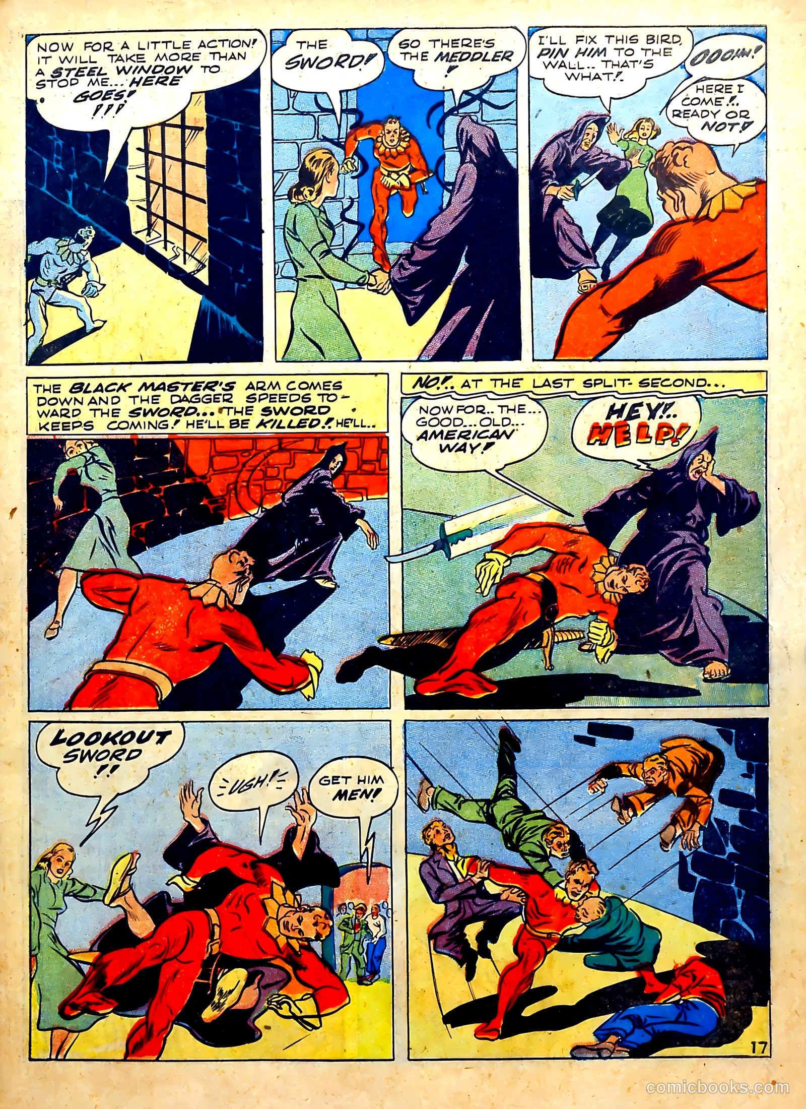Captain Courageous Comics #6 (1942) — page 20 of 69