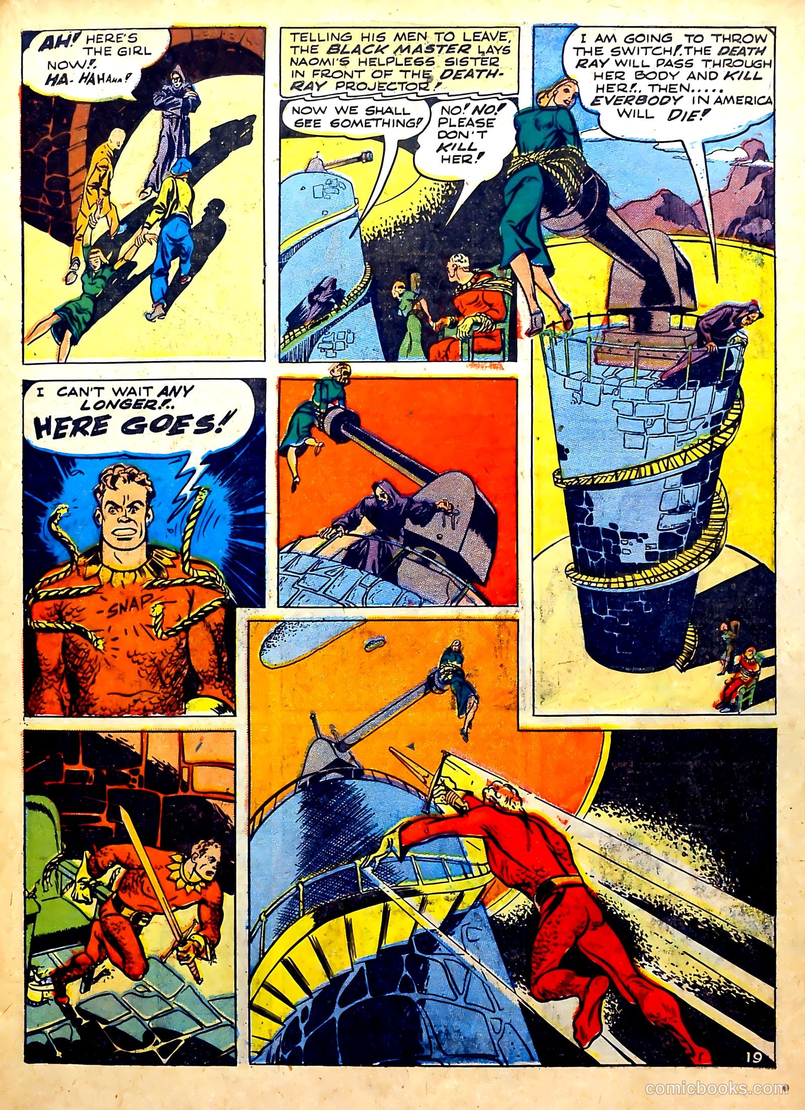 Captain Courageous Comics #6 (1942) — page 22 of 69