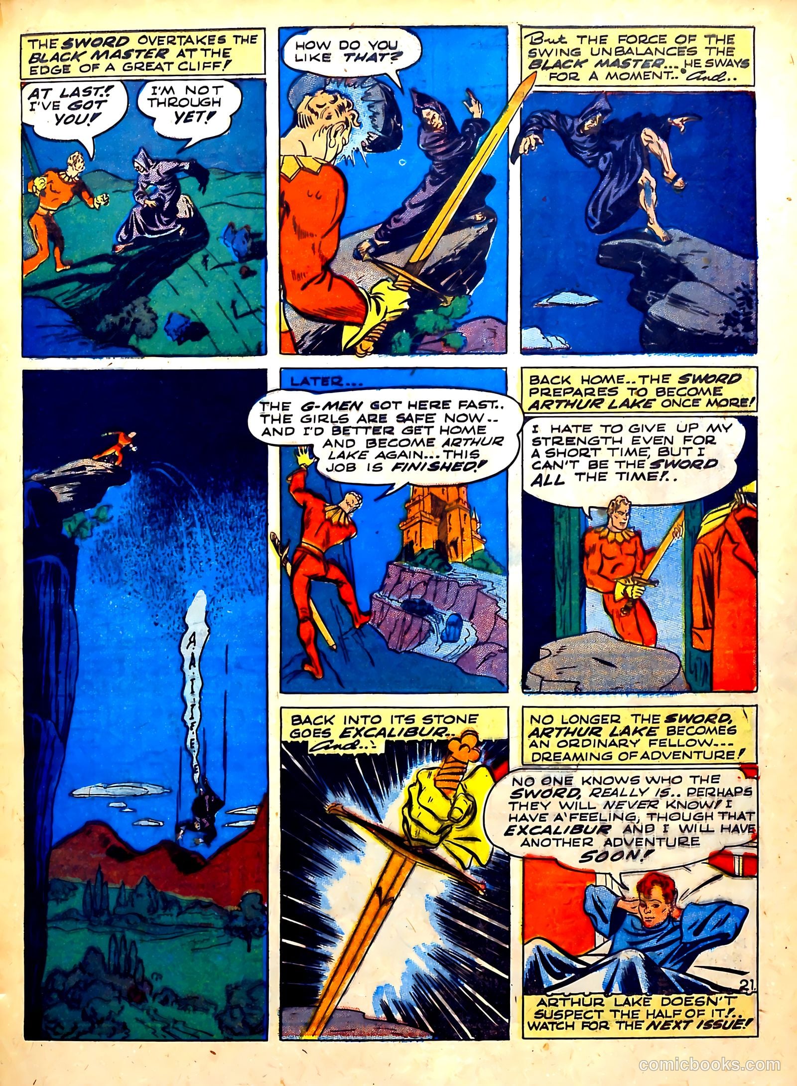 Captain Courageous Comics #6 (1942) — page 24 of 69