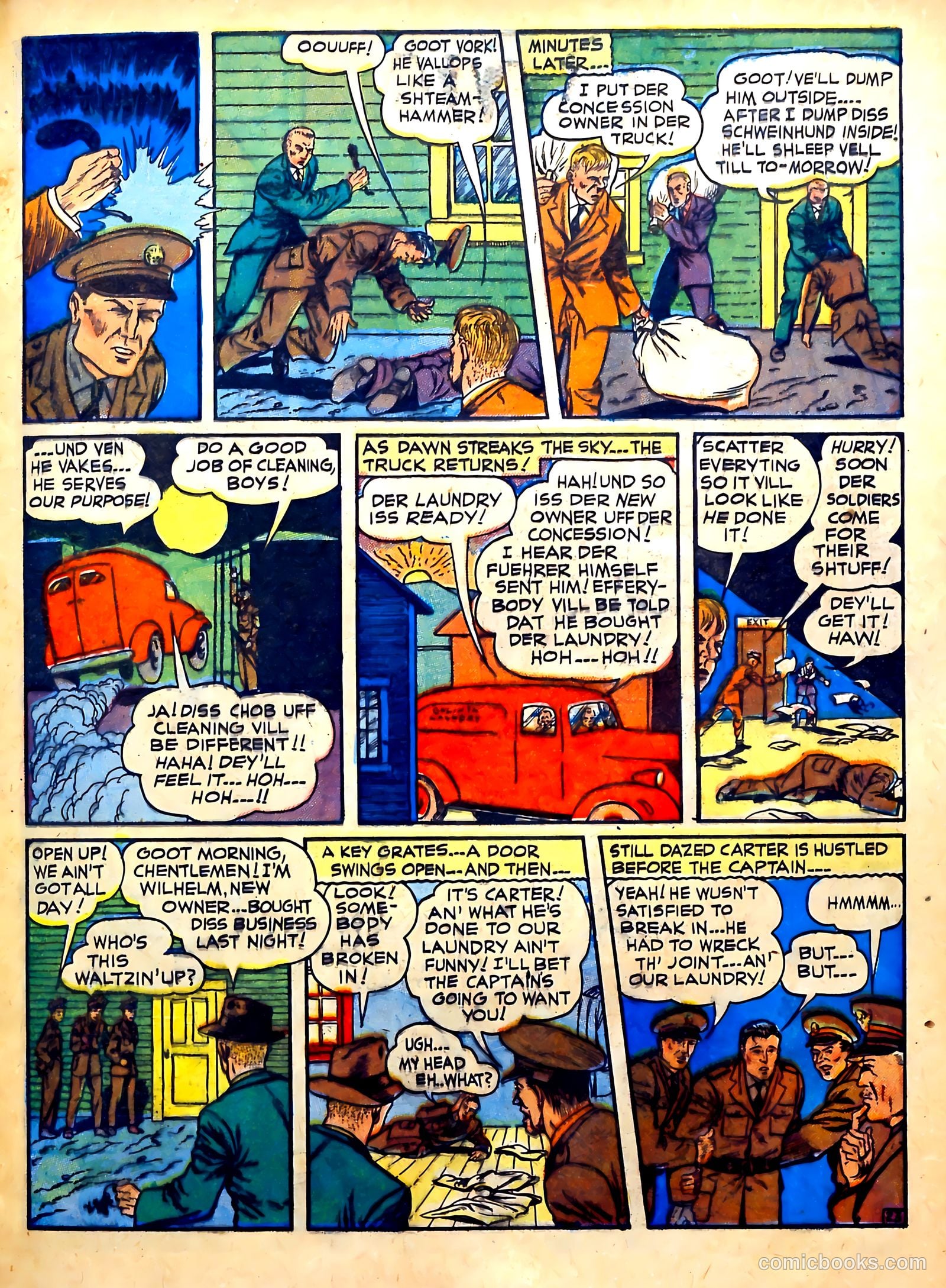 Captain Courageous Comics #6 (1942) — page 26 of 69