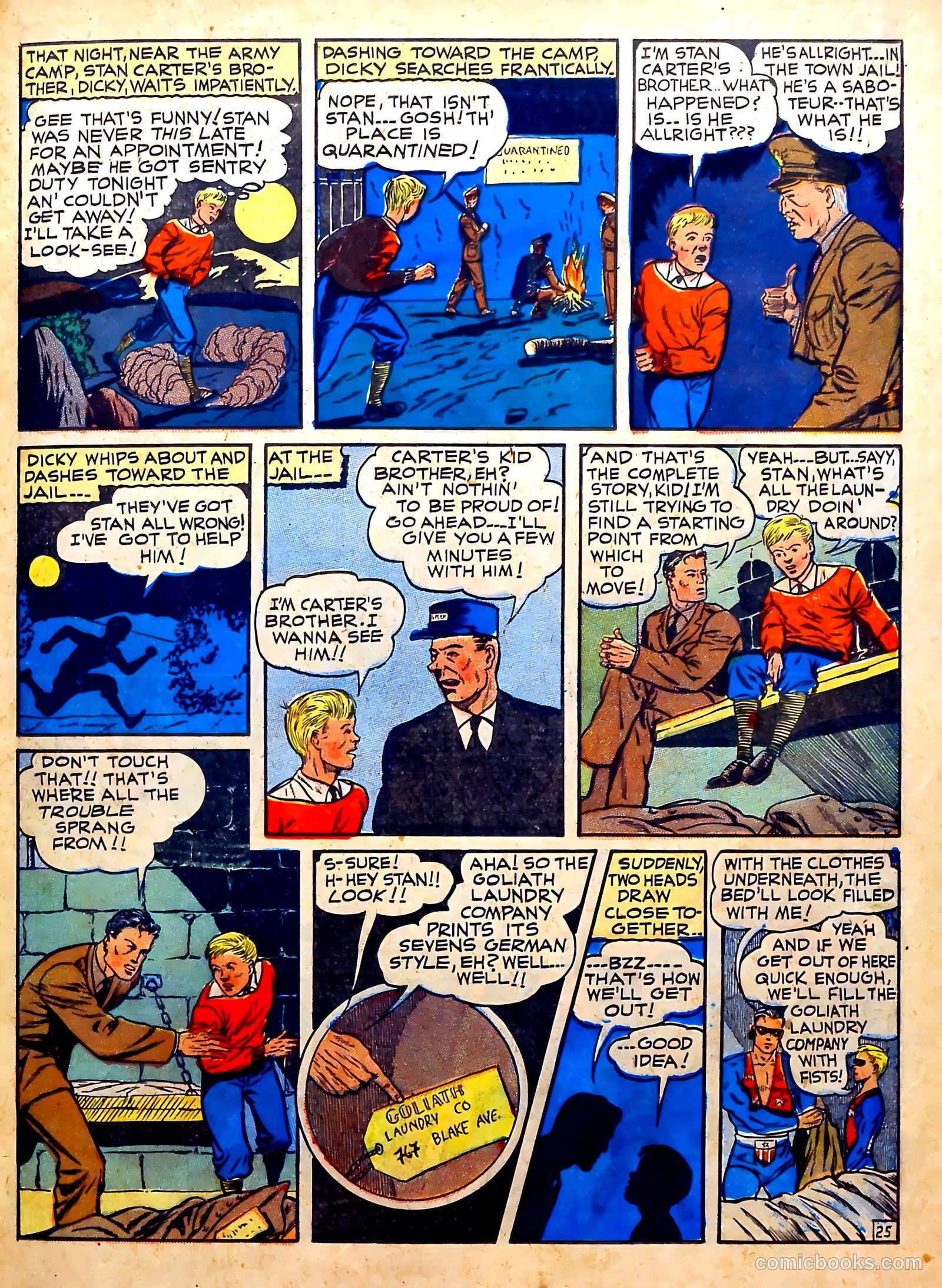 Captain Courageous Comics #6 (1942) — page 28 of 69