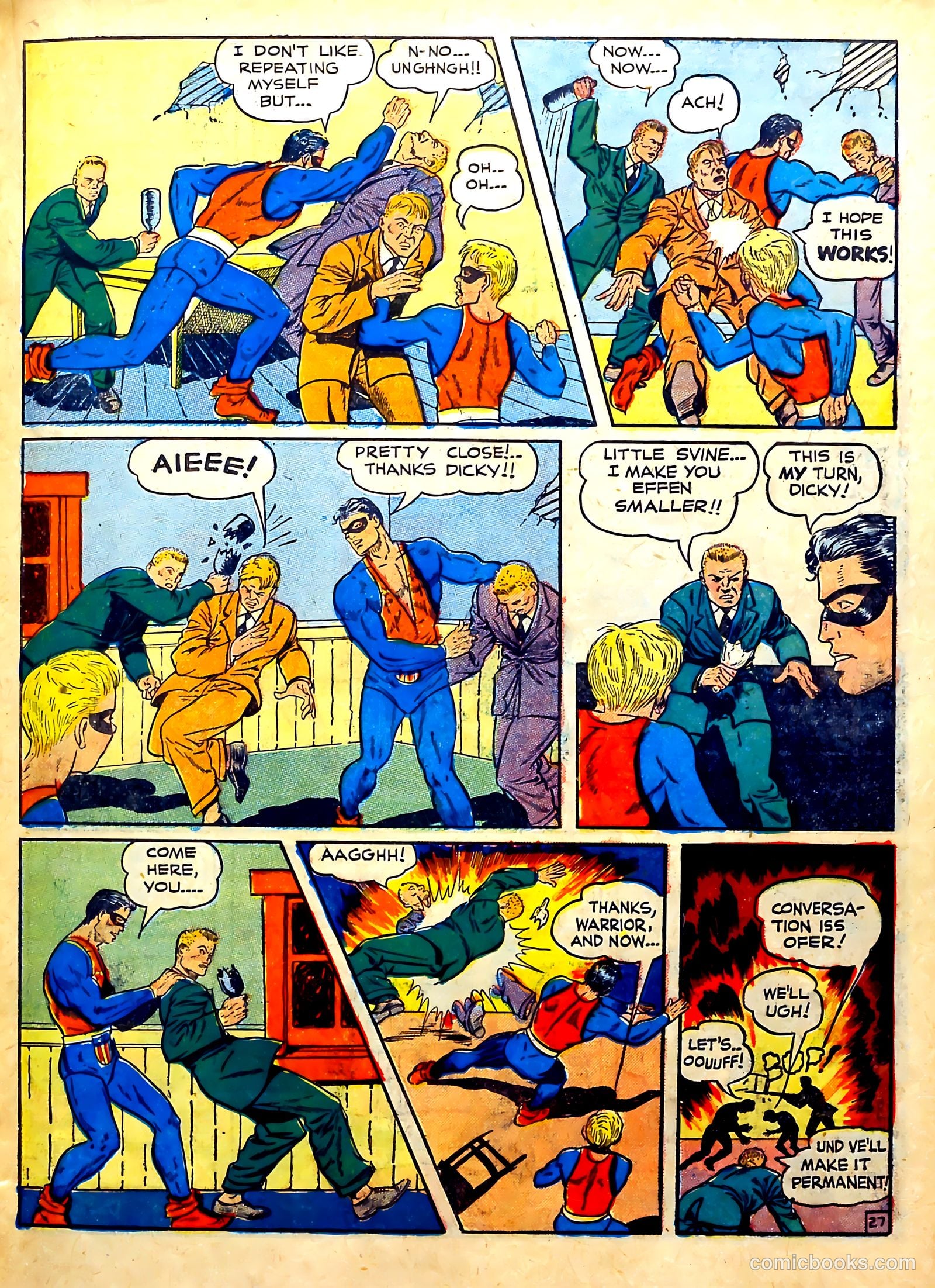 Captain Courageous Comics #6 (1942) — page 30 of 69