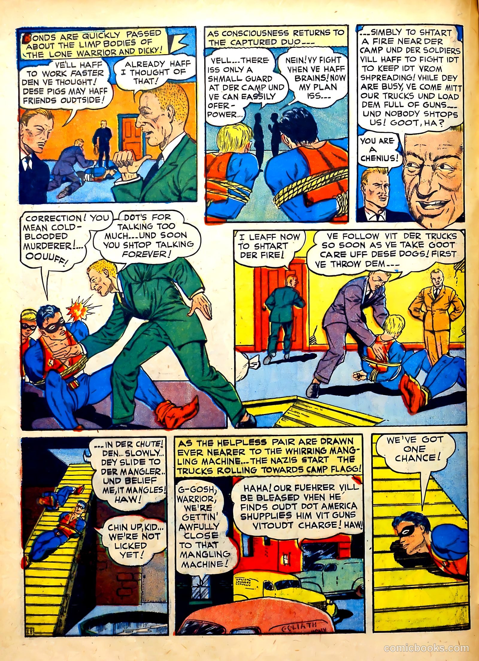 Captain Courageous Comics #6 (1942) — page 31 of 69