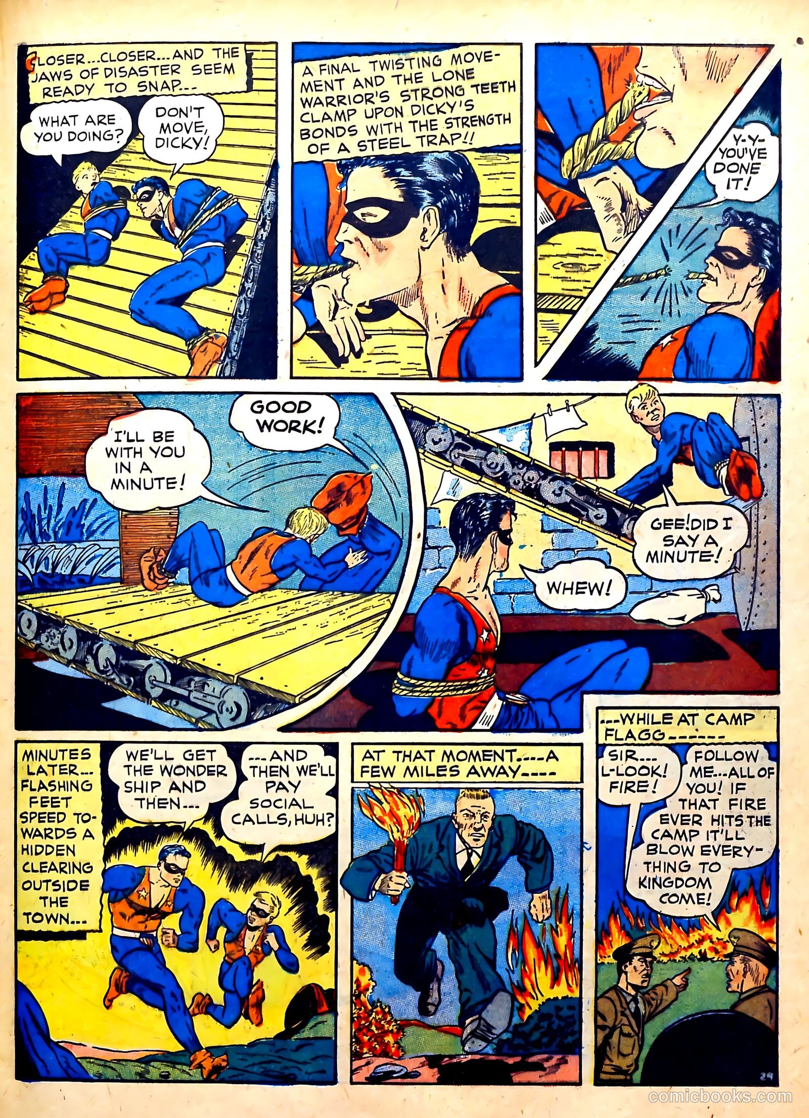 Captain Courageous Comics #6 (1942) — page 32 of 69