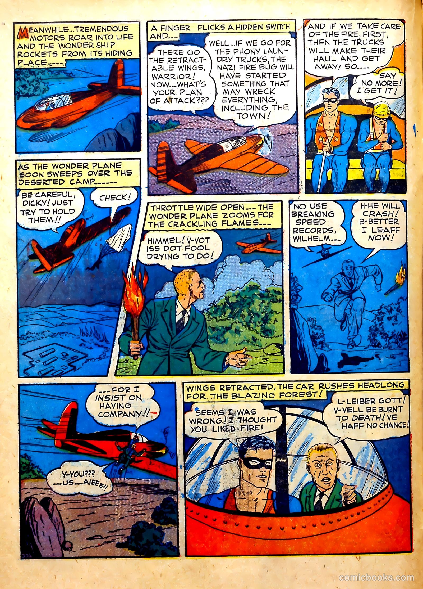 Captain Courageous Comics #6 (1942) — page 33 of 69