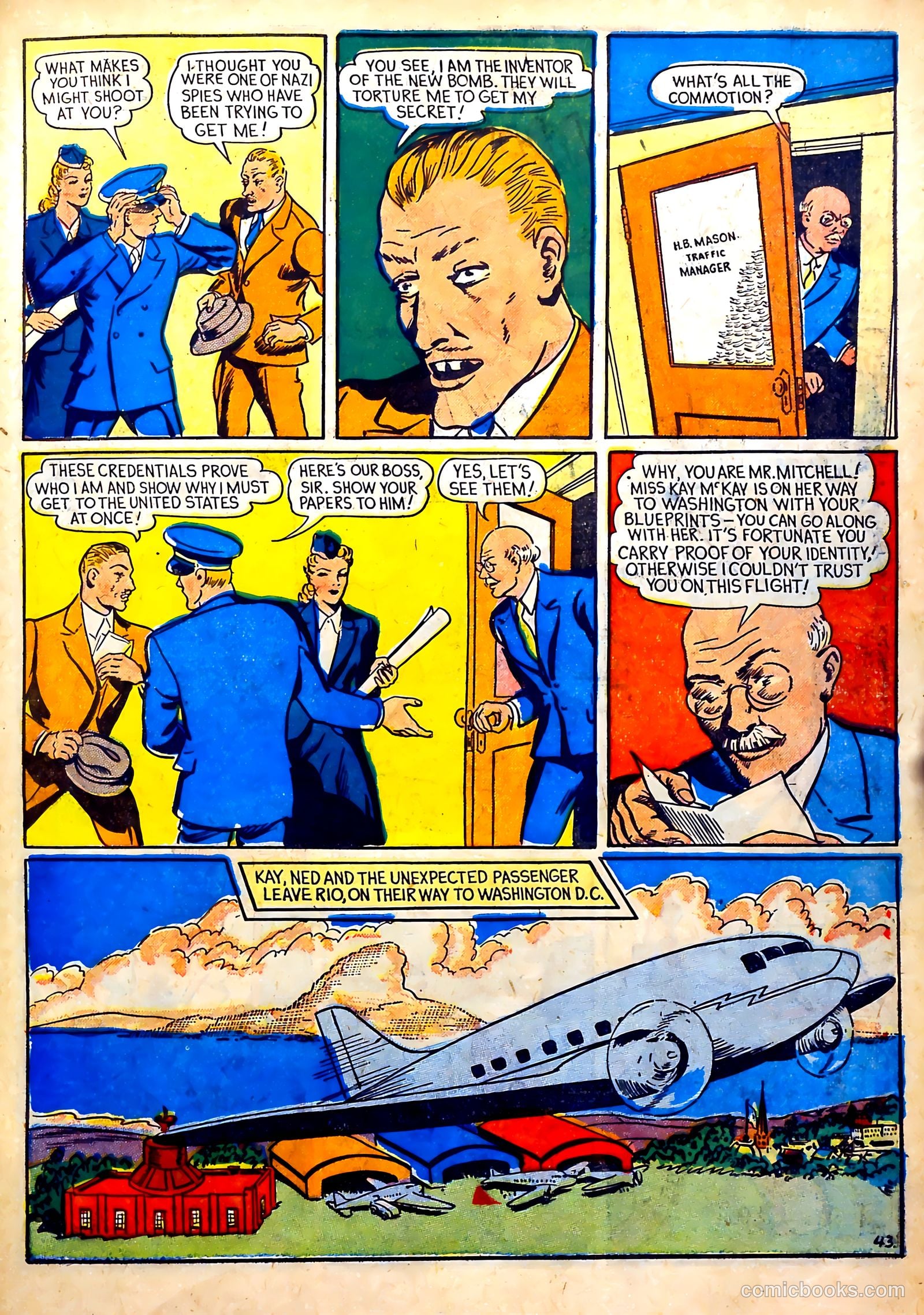 Captain Courageous Comics #6 (1942) — page 46 of 69
