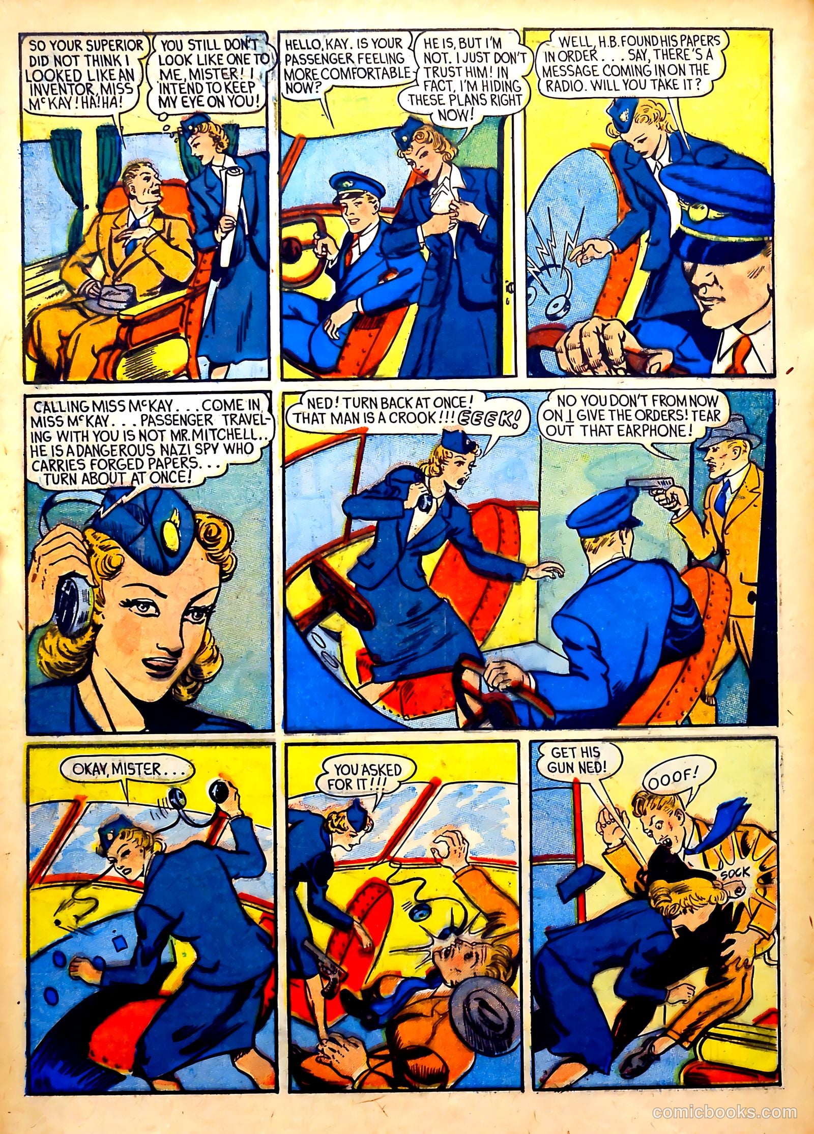 Captain Courageous Comics #6 (1942) — page 47 of 69