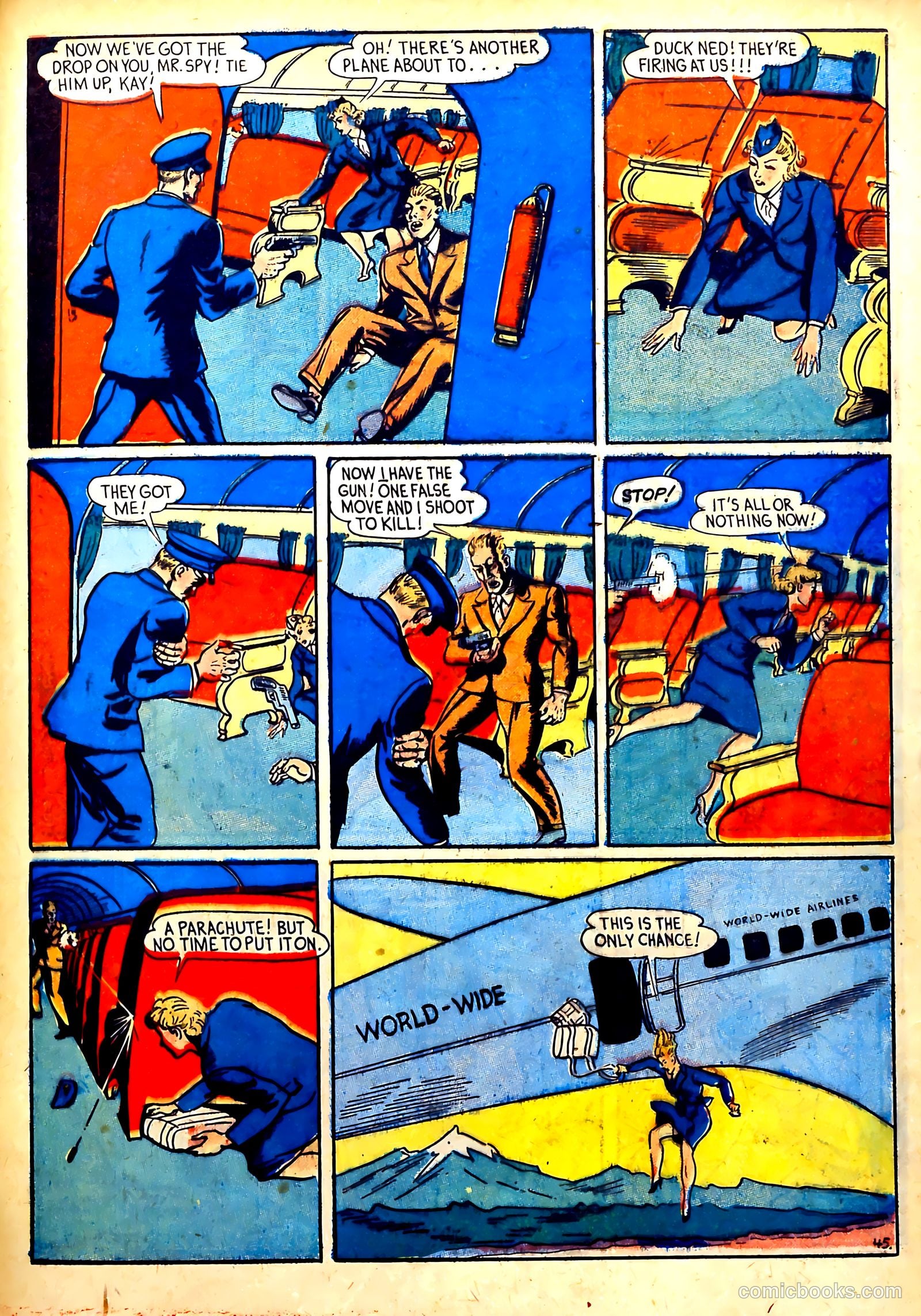 Captain Courageous Comics #6 (1942) — page 48 of 69