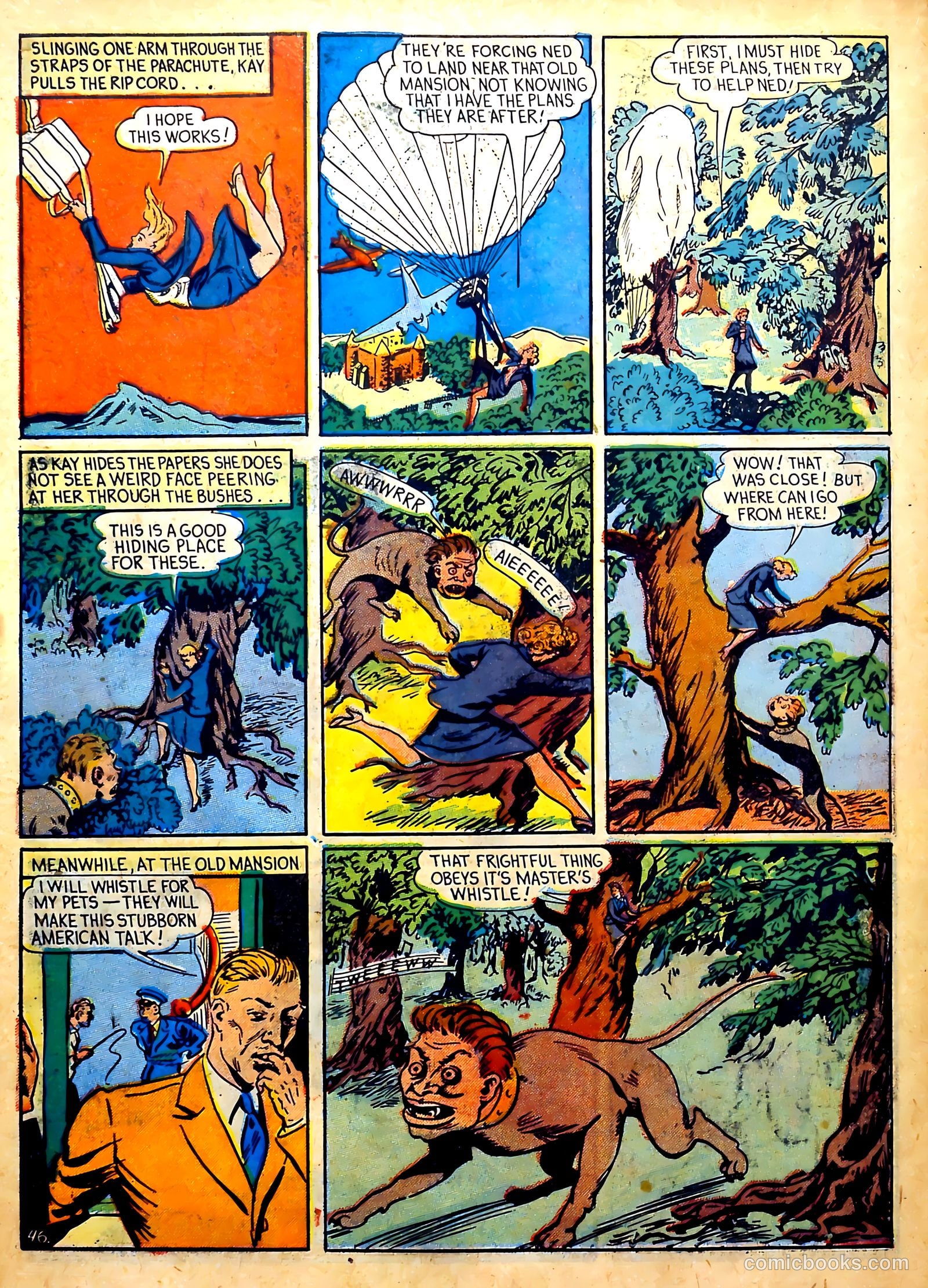 Captain Courageous Comics #6 (1942) — page 49 of 69