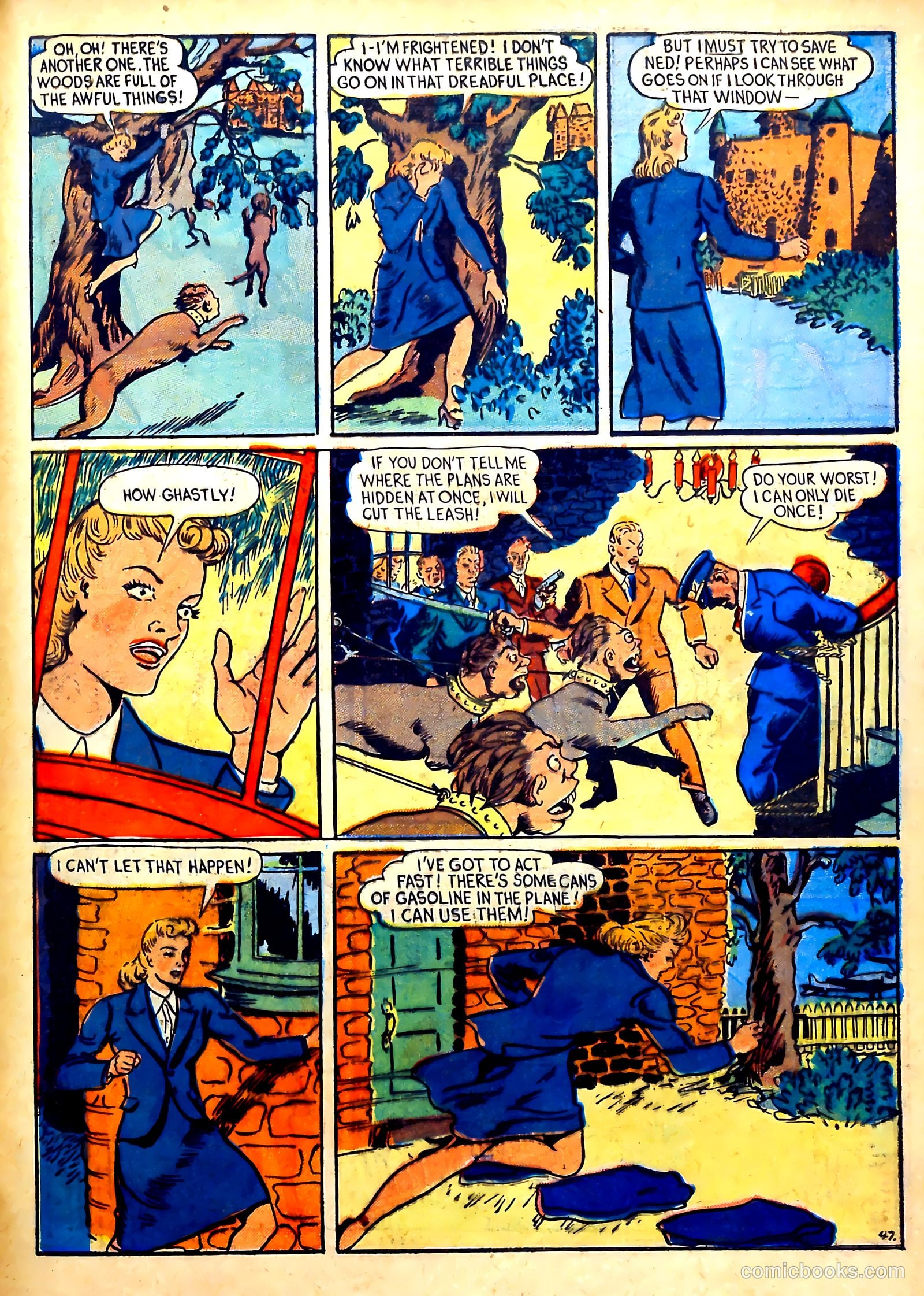 Captain Courageous Comics #6 (1942) — page 50 of 69