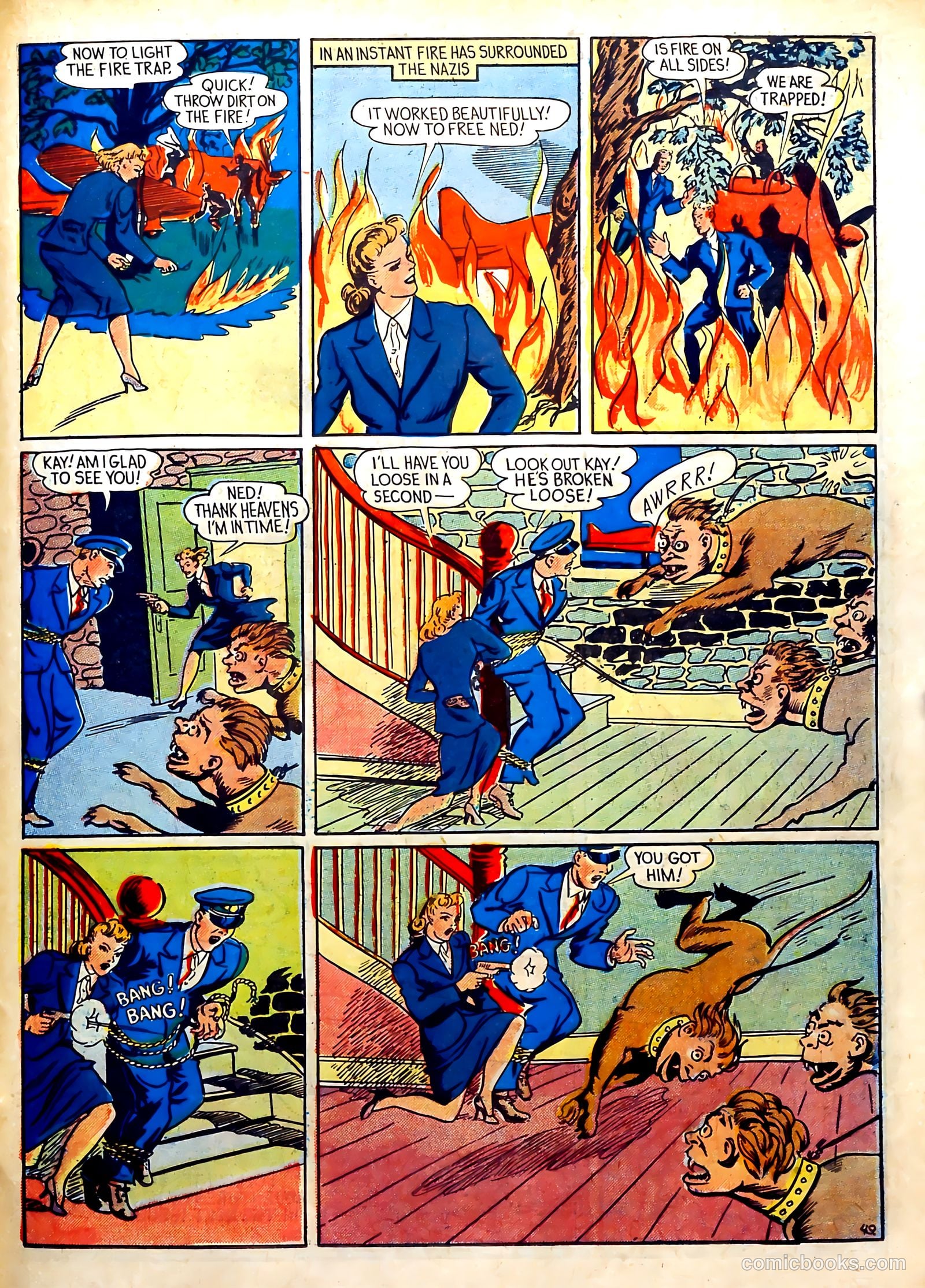Captain Courageous Comics #6 (1942) — page 52 of 69