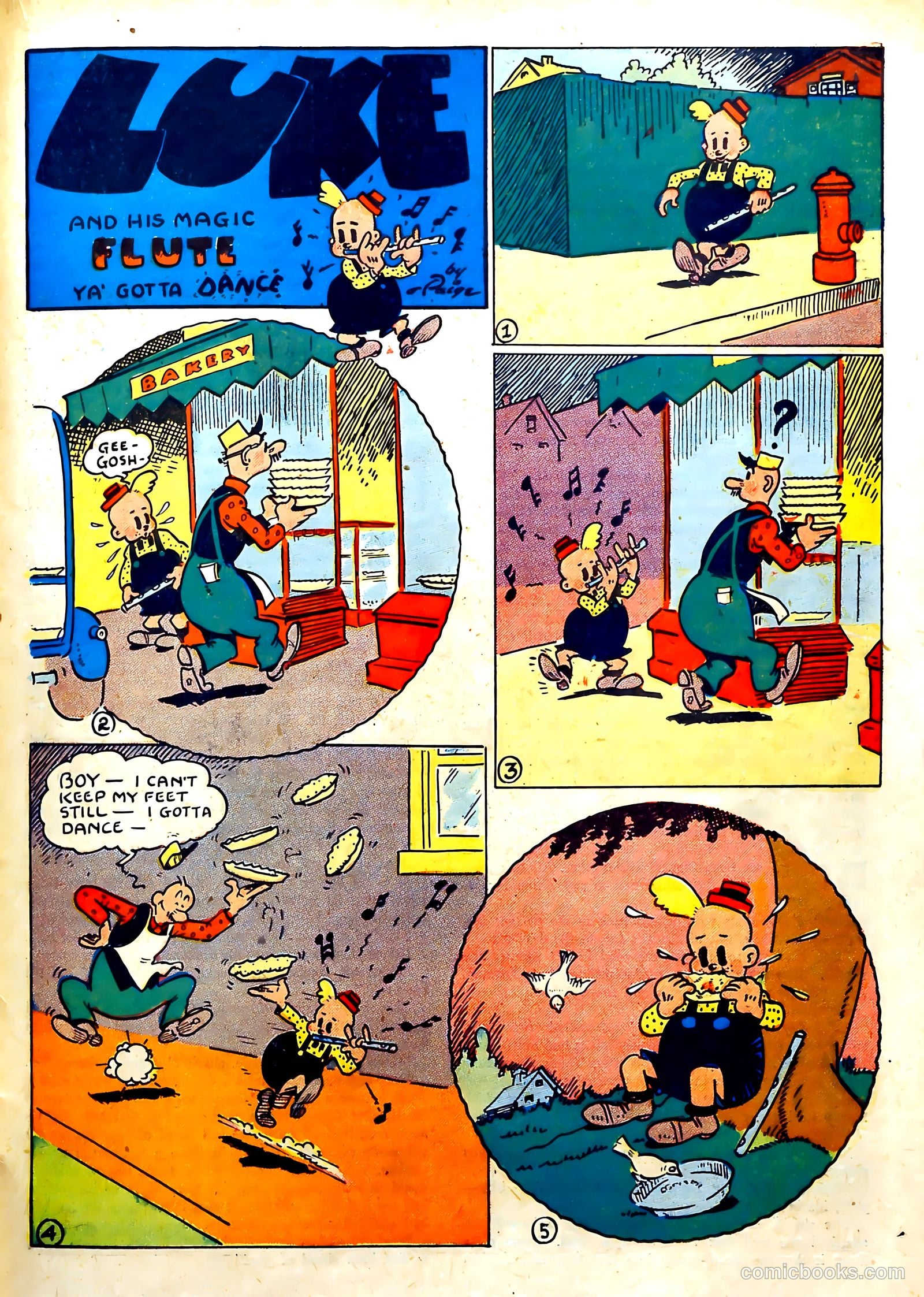 Captain Courageous Comics #6 (1942) — page 54 of 69