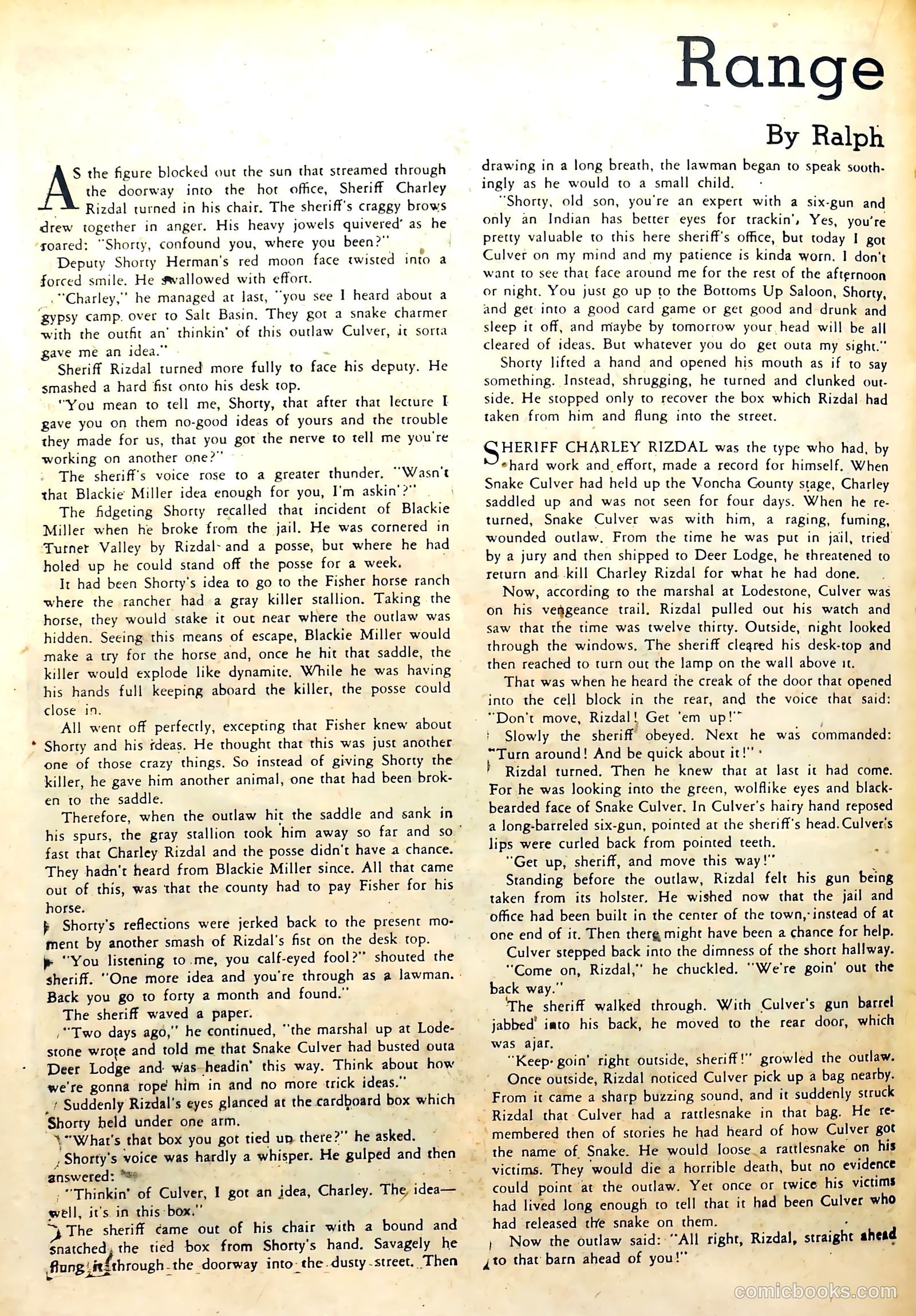 Captain Courageous Comics #6 (1942) — page 55 of 69