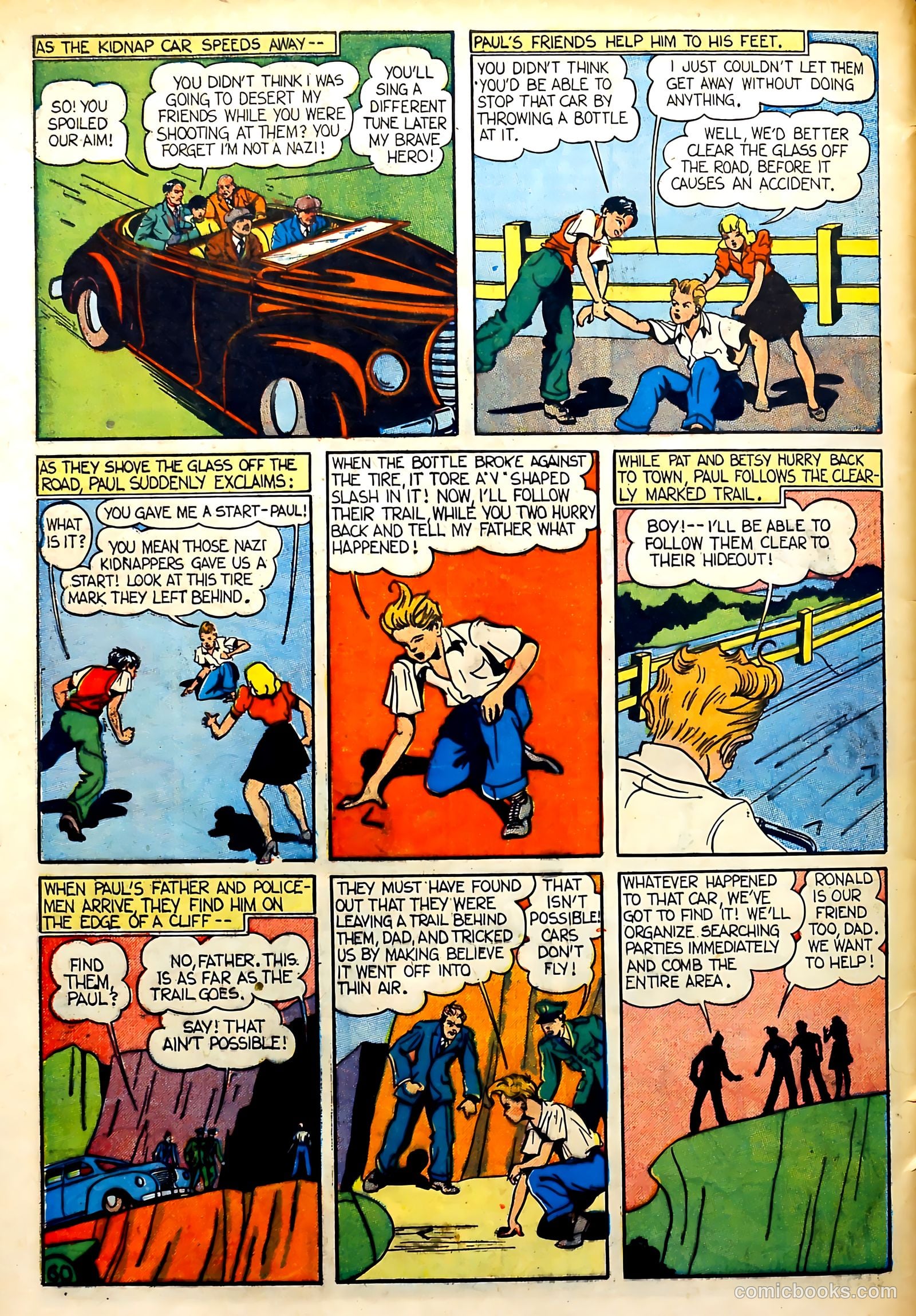 Captain Courageous Comics #6 (1942) — page 63 of 69
