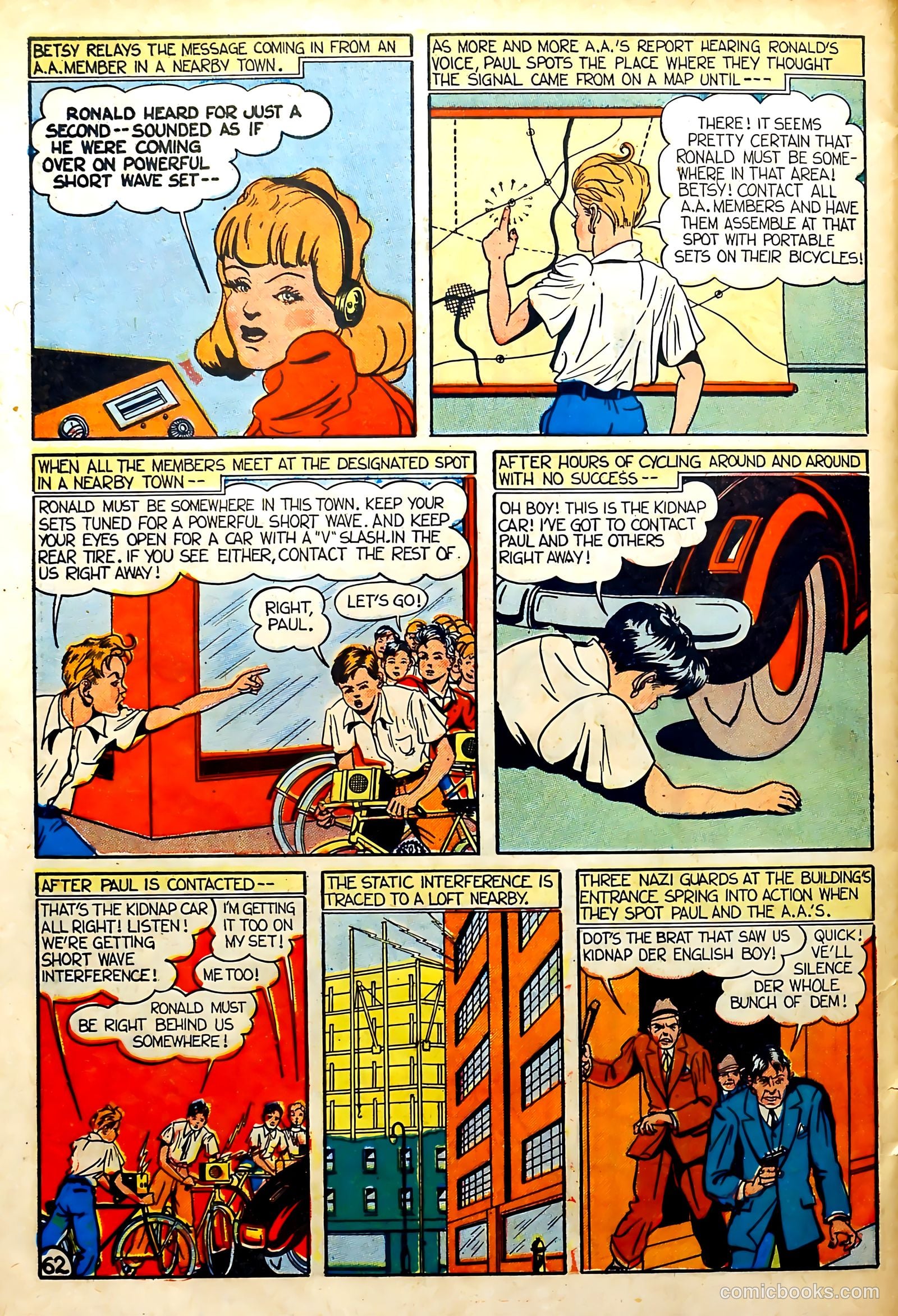 Captain Courageous Comics #6 (1942) — page 65 of 69