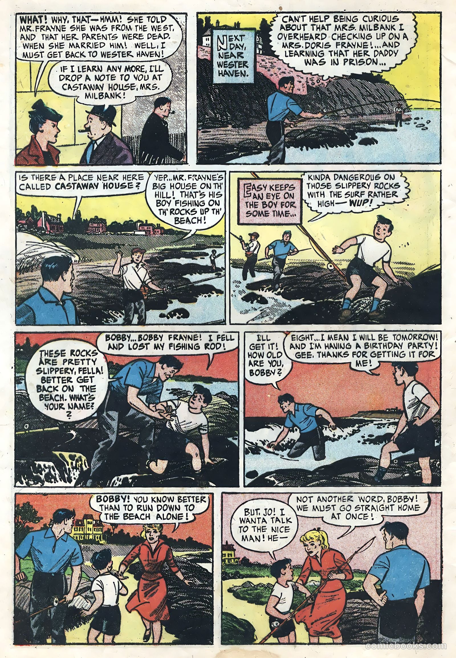 Captain Easy #1 (1956) — page 4 of 36