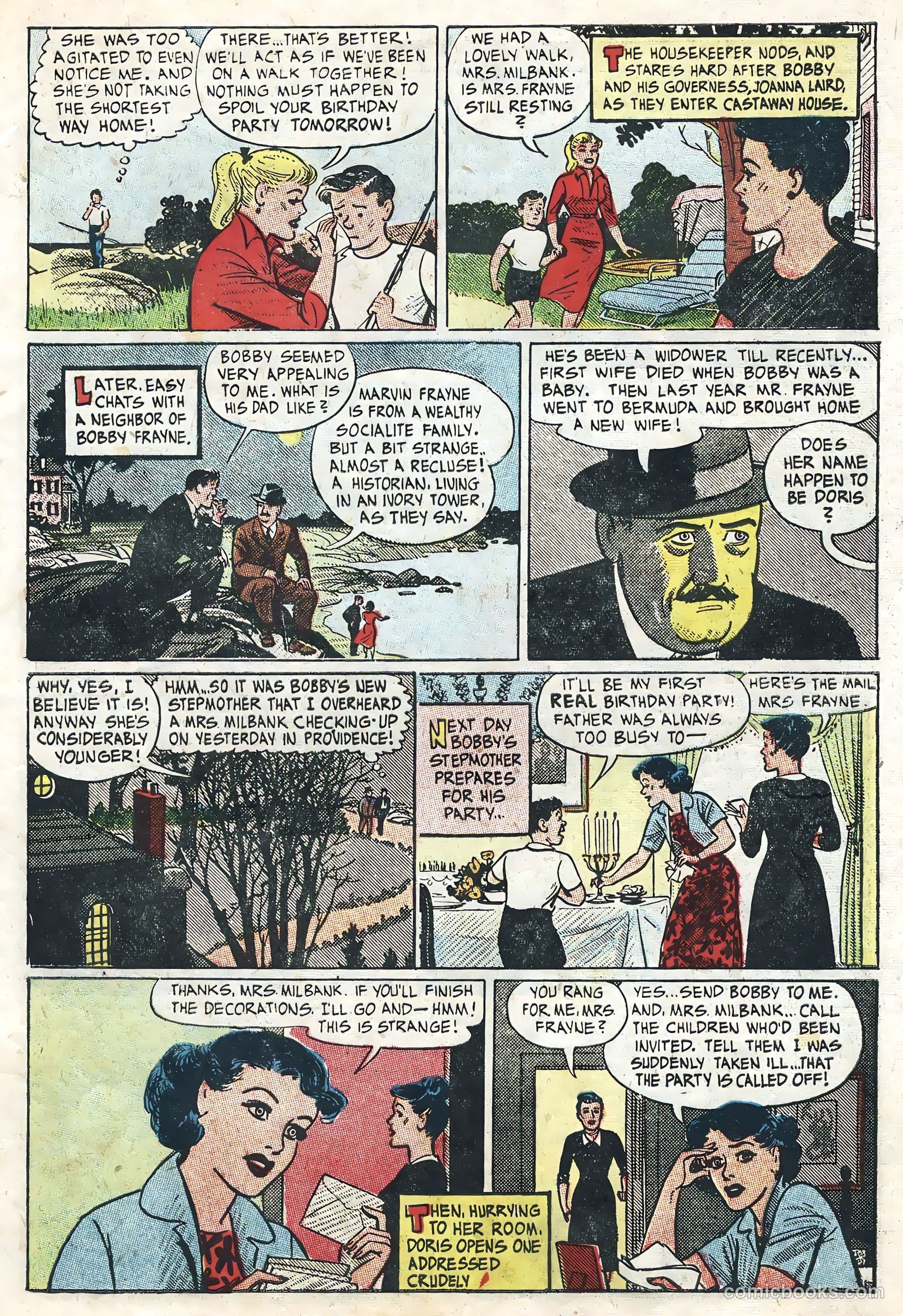 Captain Easy #1 (1956) — page 5 of 36