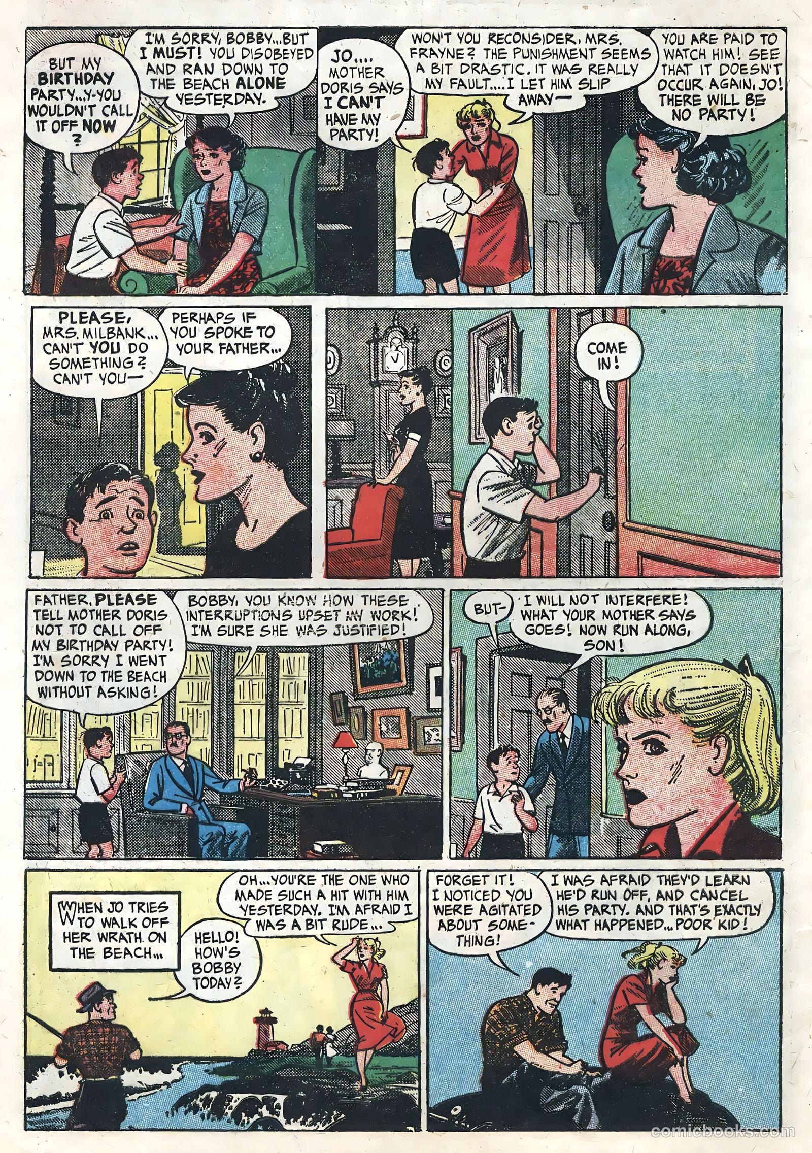 Captain Easy #1 (1956) — page 6 of 36