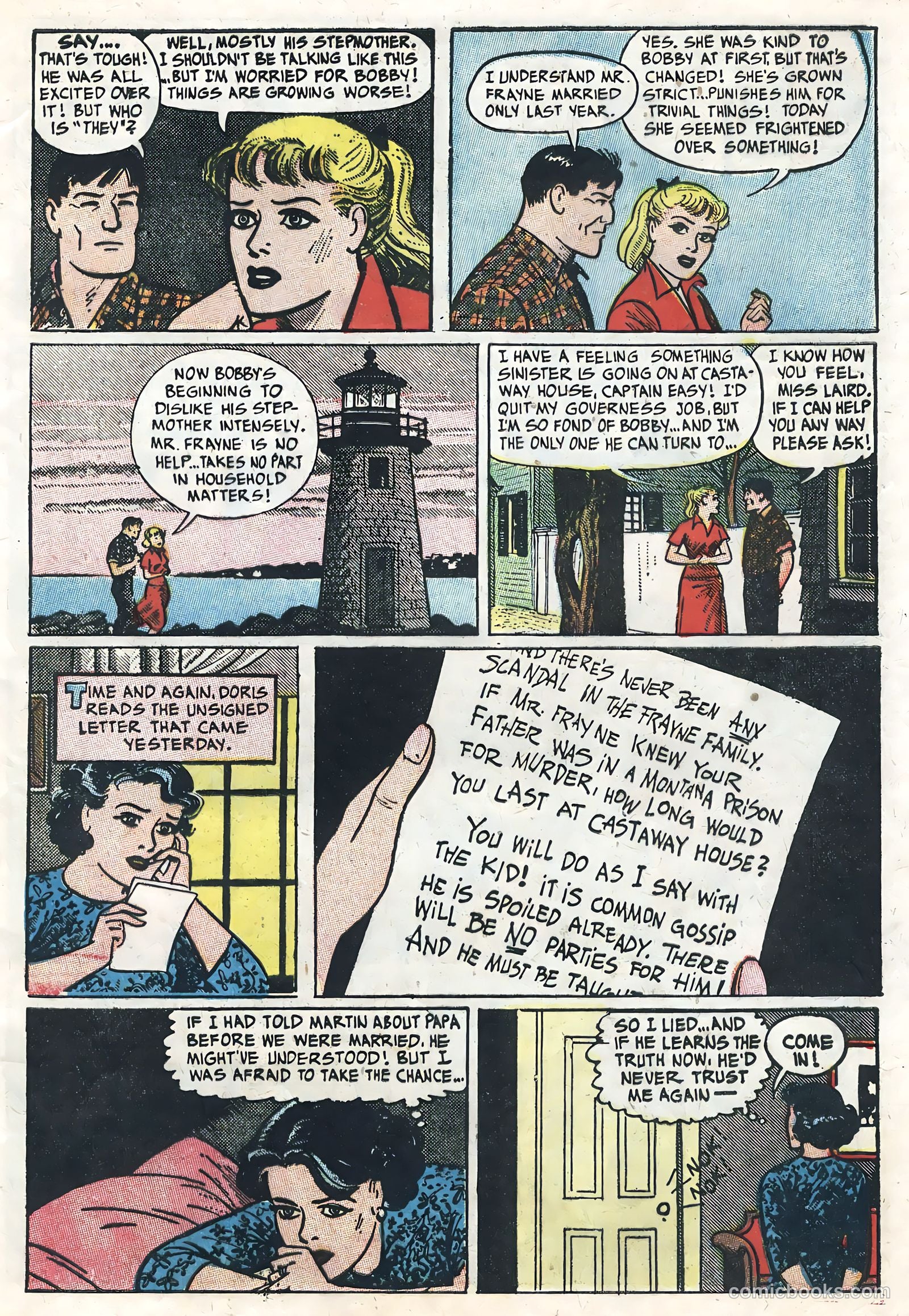 Captain Easy #1 (1956) — page 7 of 36