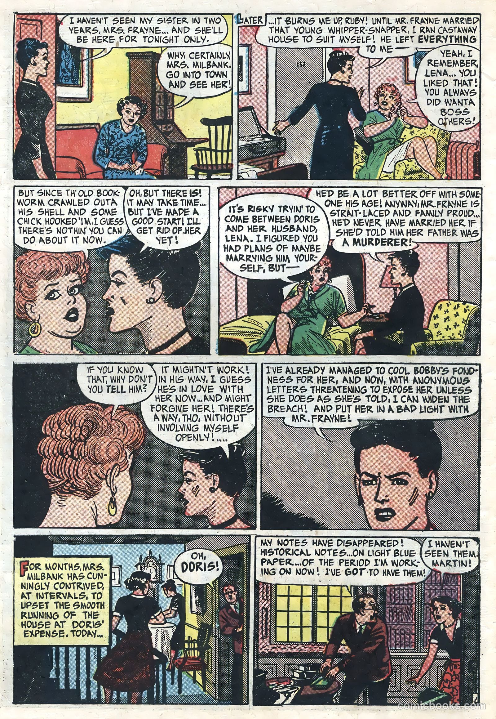 Captain Easy #1 (1956) — page 8 of 36