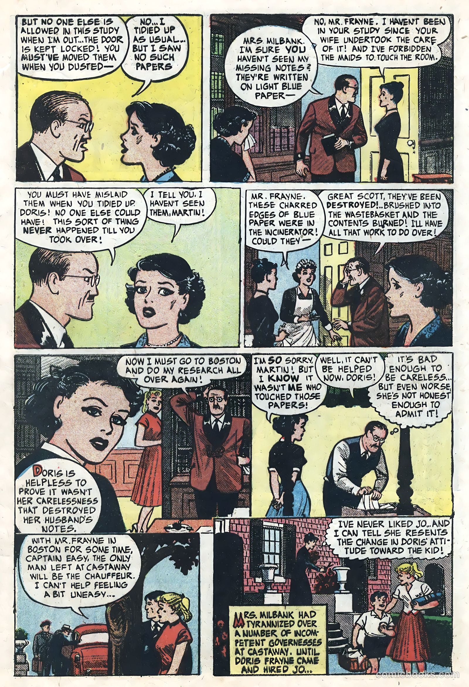 Captain Easy #1 (1956) — page 9 of 36