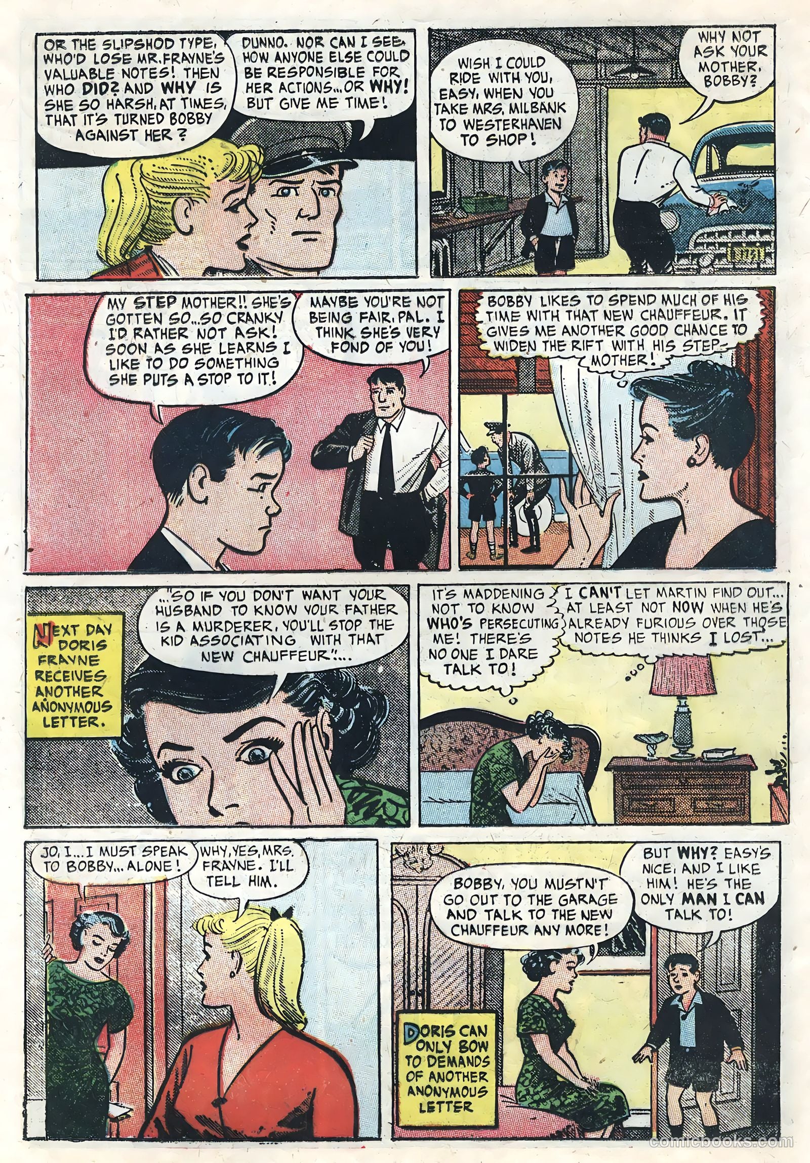 Captain Easy #1 (1956) — page 12 of 36