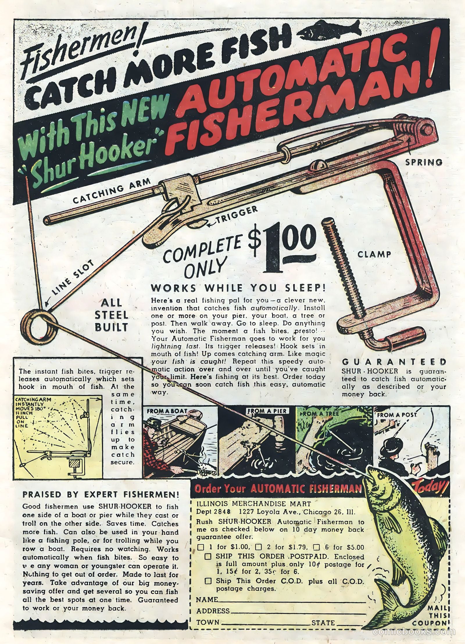 Captain Easy #1 (1956) — page 13 of 36
