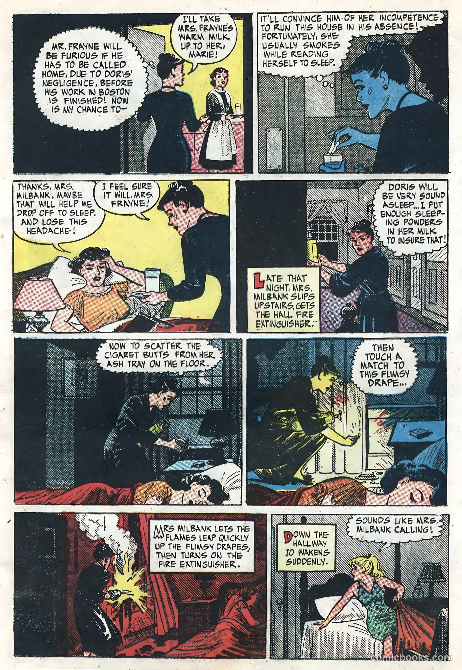 Captain Easy #1 (1956) — page 15 of 36