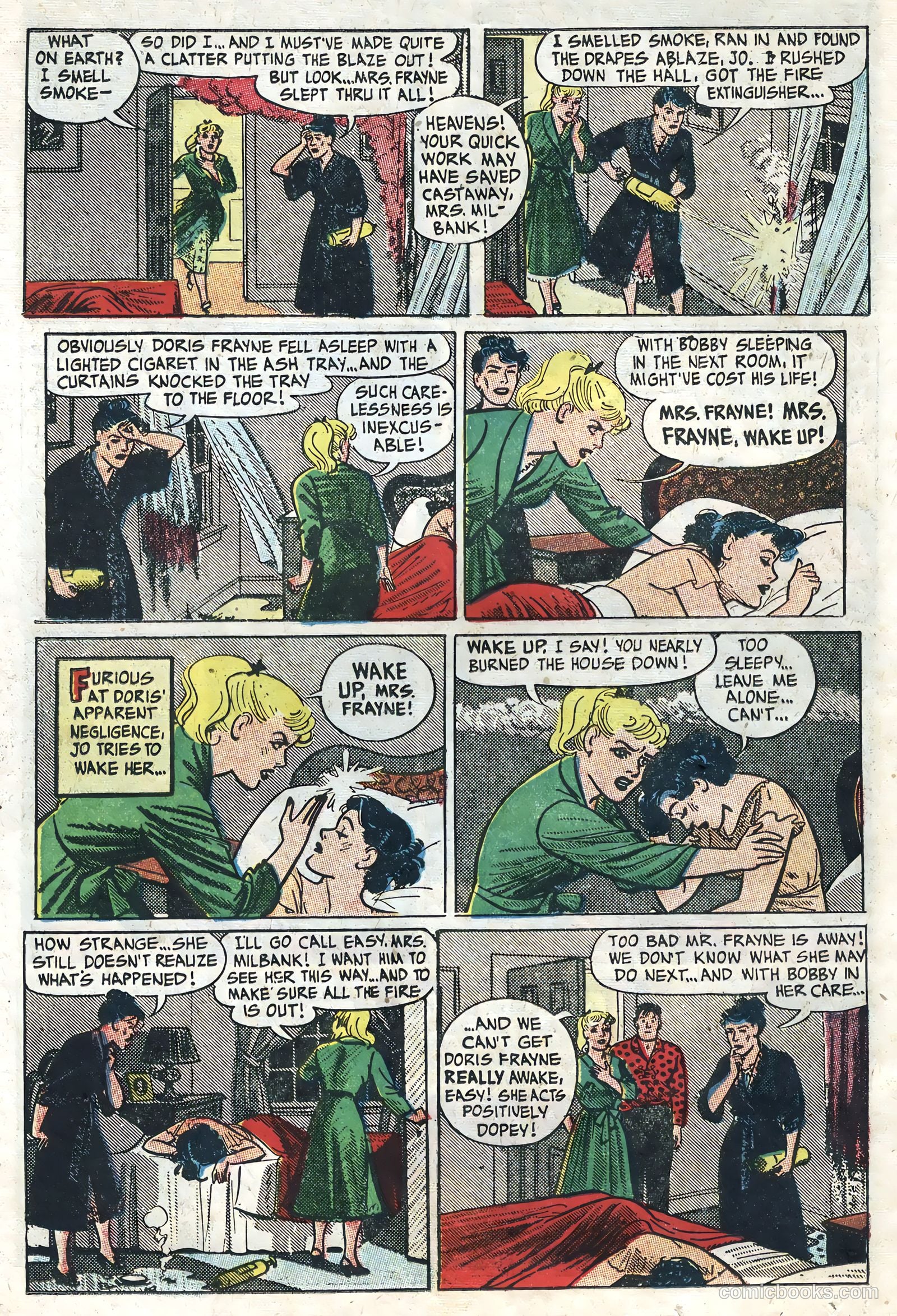 Captain Easy #1 (1956) — page 16 of 36