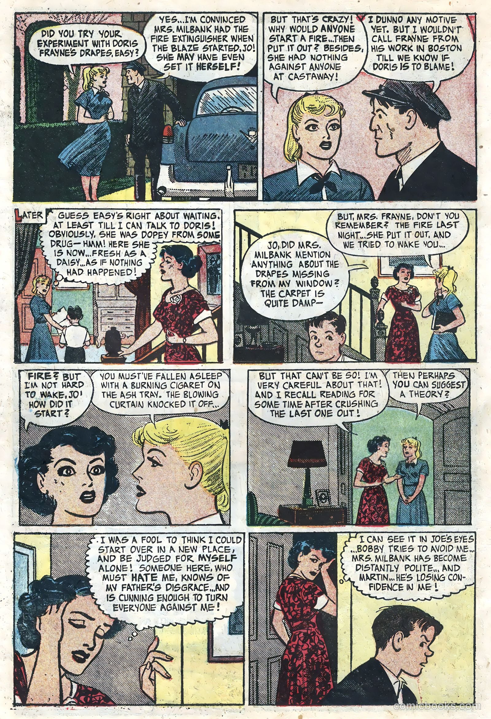 Captain Easy #1 (1956) — page 18 of 36