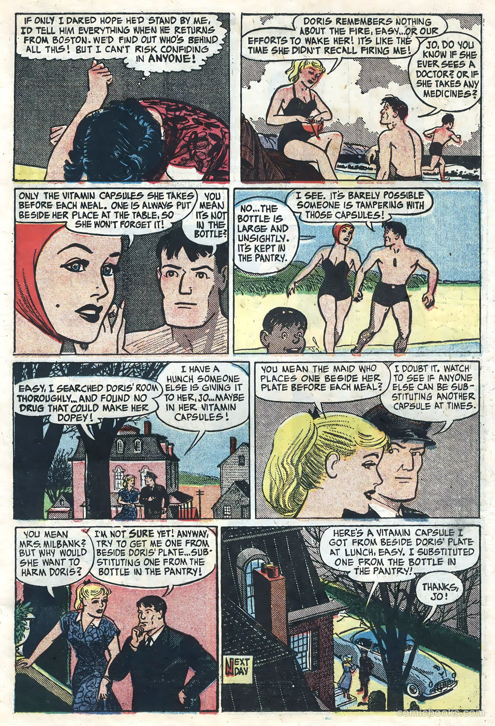 Captain Easy #1 (1956) — page 19 of 36