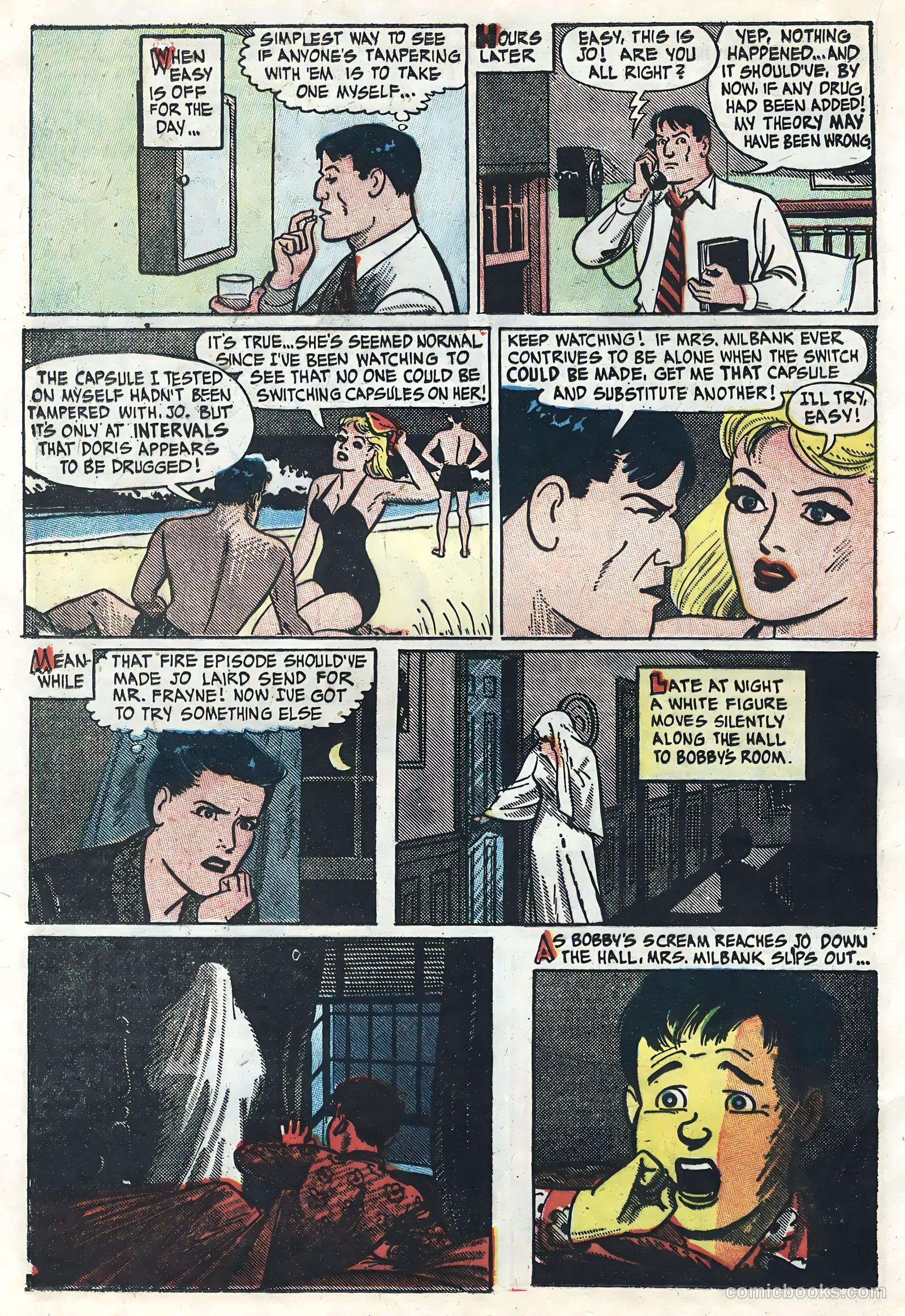 Captain Easy #1 (1956) — page 20 of 36