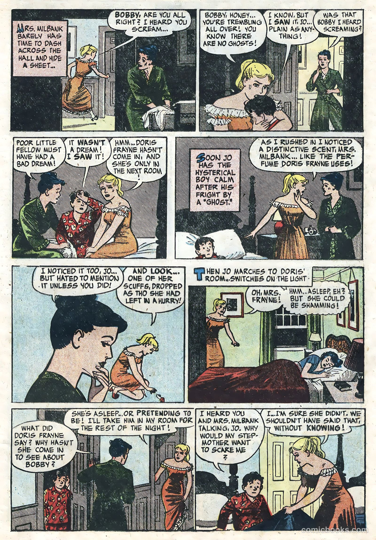 Captain Easy #1 (1956) — page 21 of 36