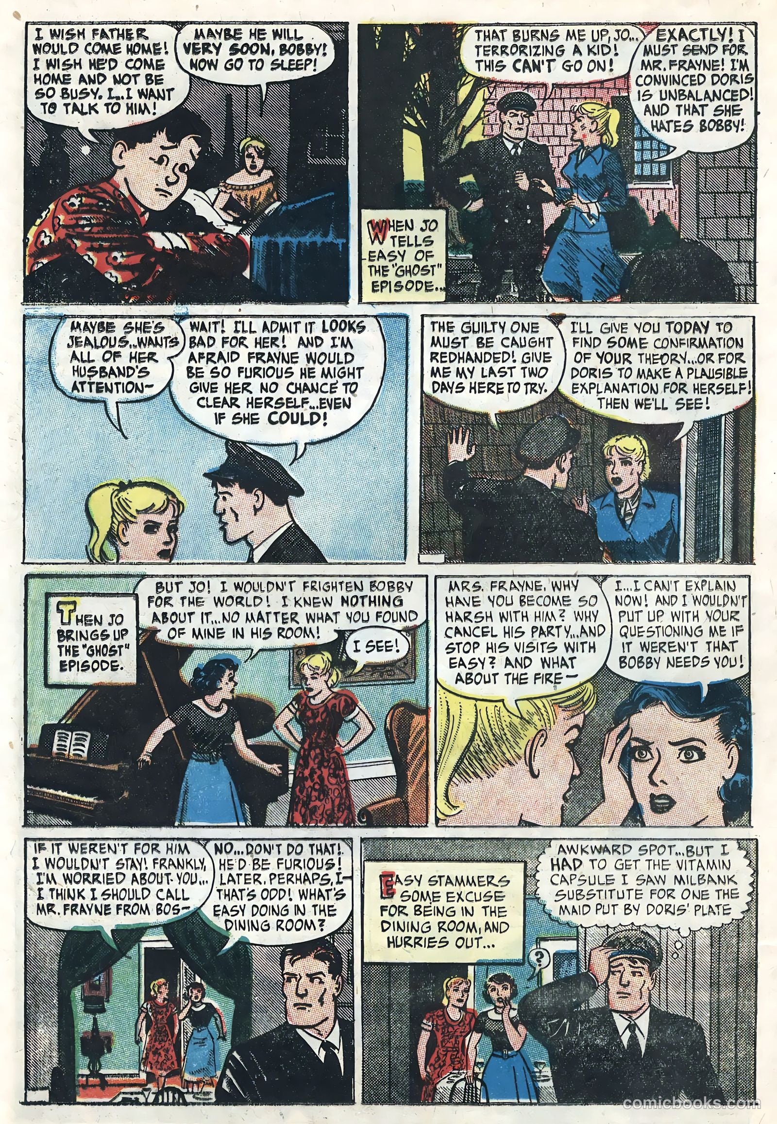 Captain Easy #1 (1956) — page 22 of 36
