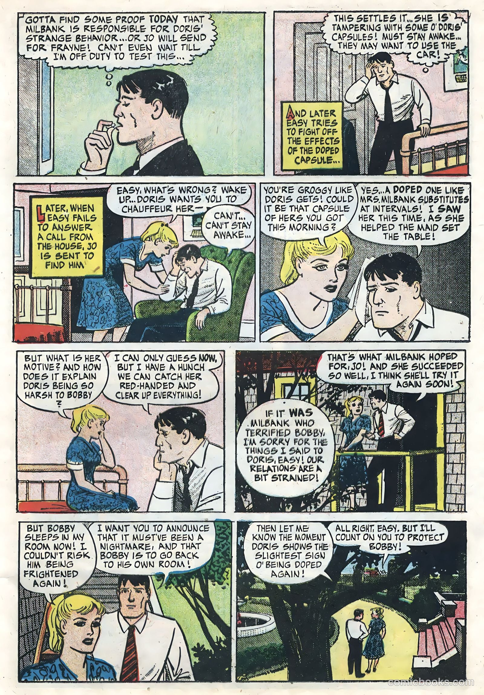 Captain Easy #1 (1956) — page 23 of 36