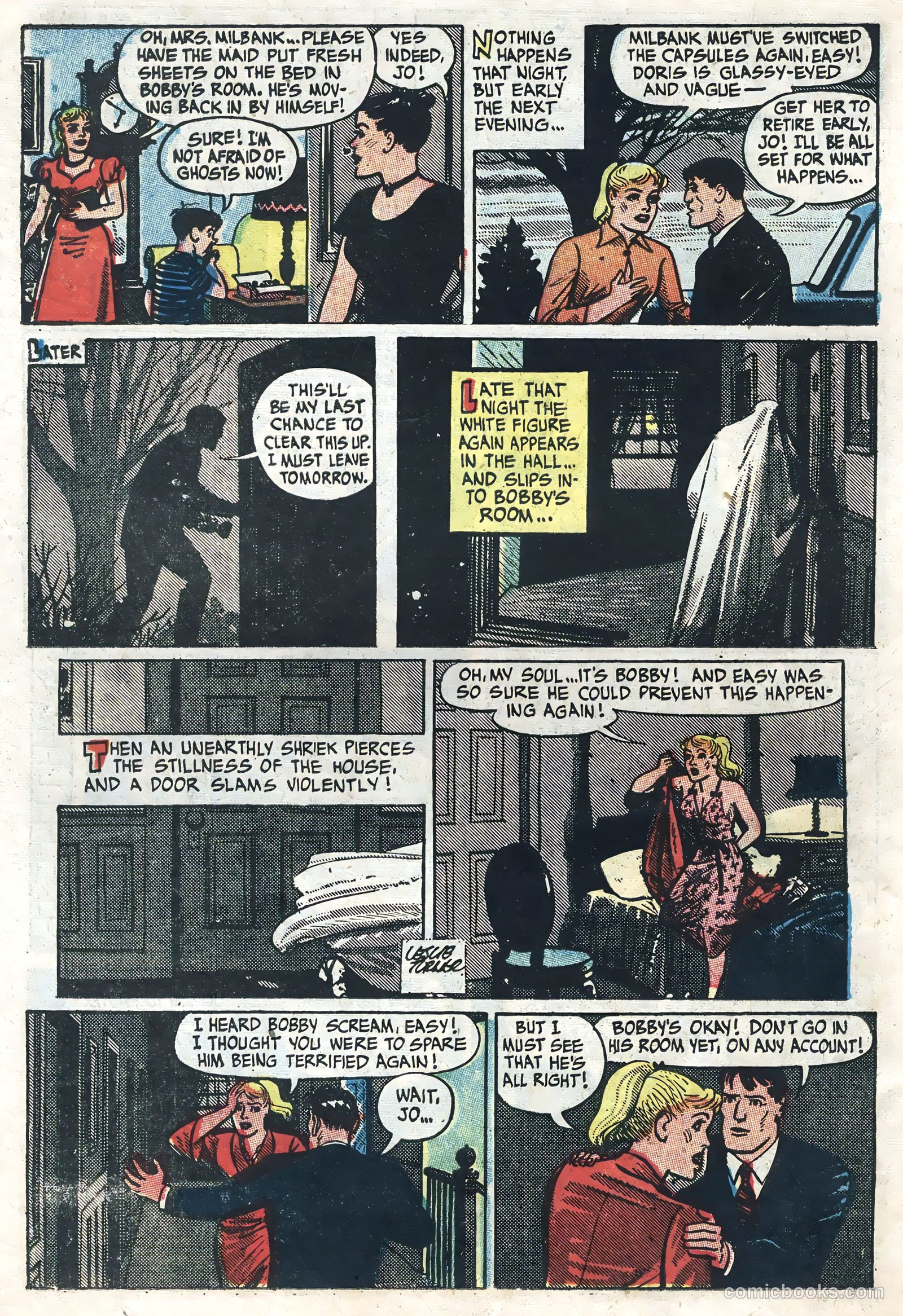 Captain Easy #1 (1956) — page 24 of 36