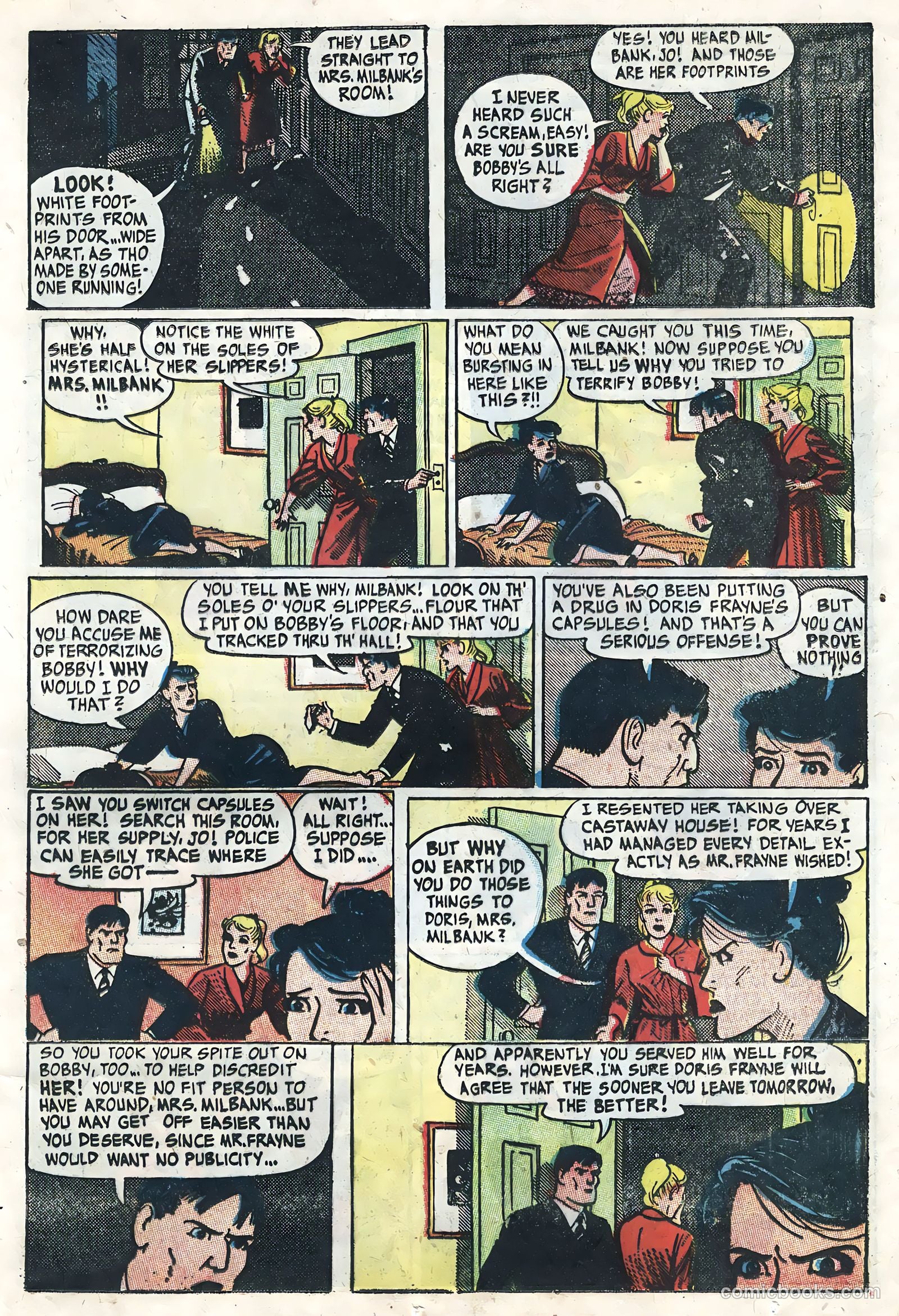 Captain Easy #1 (1956) — page 25 of 36