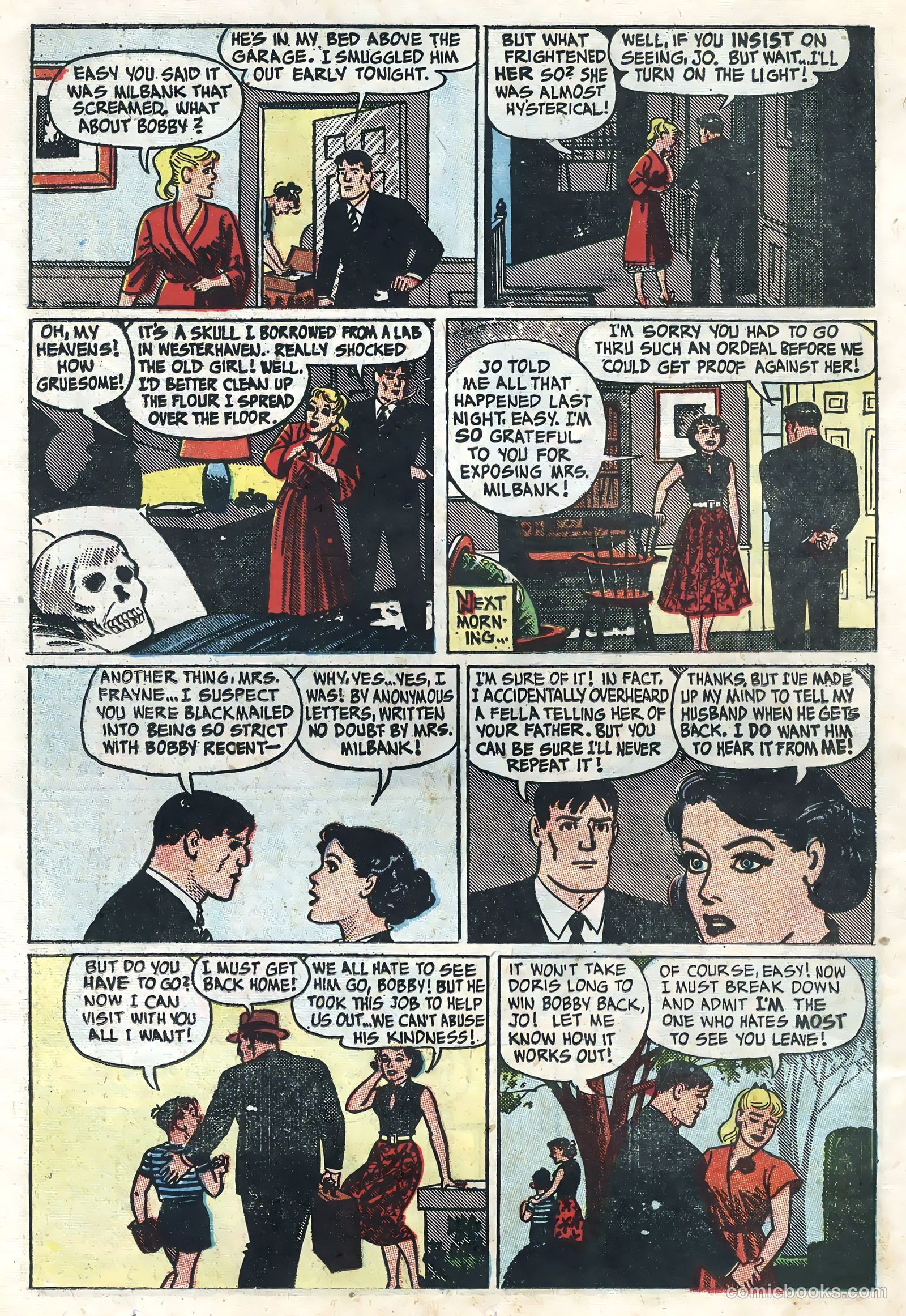 Captain Easy #1 (1956) — page 26 of 36